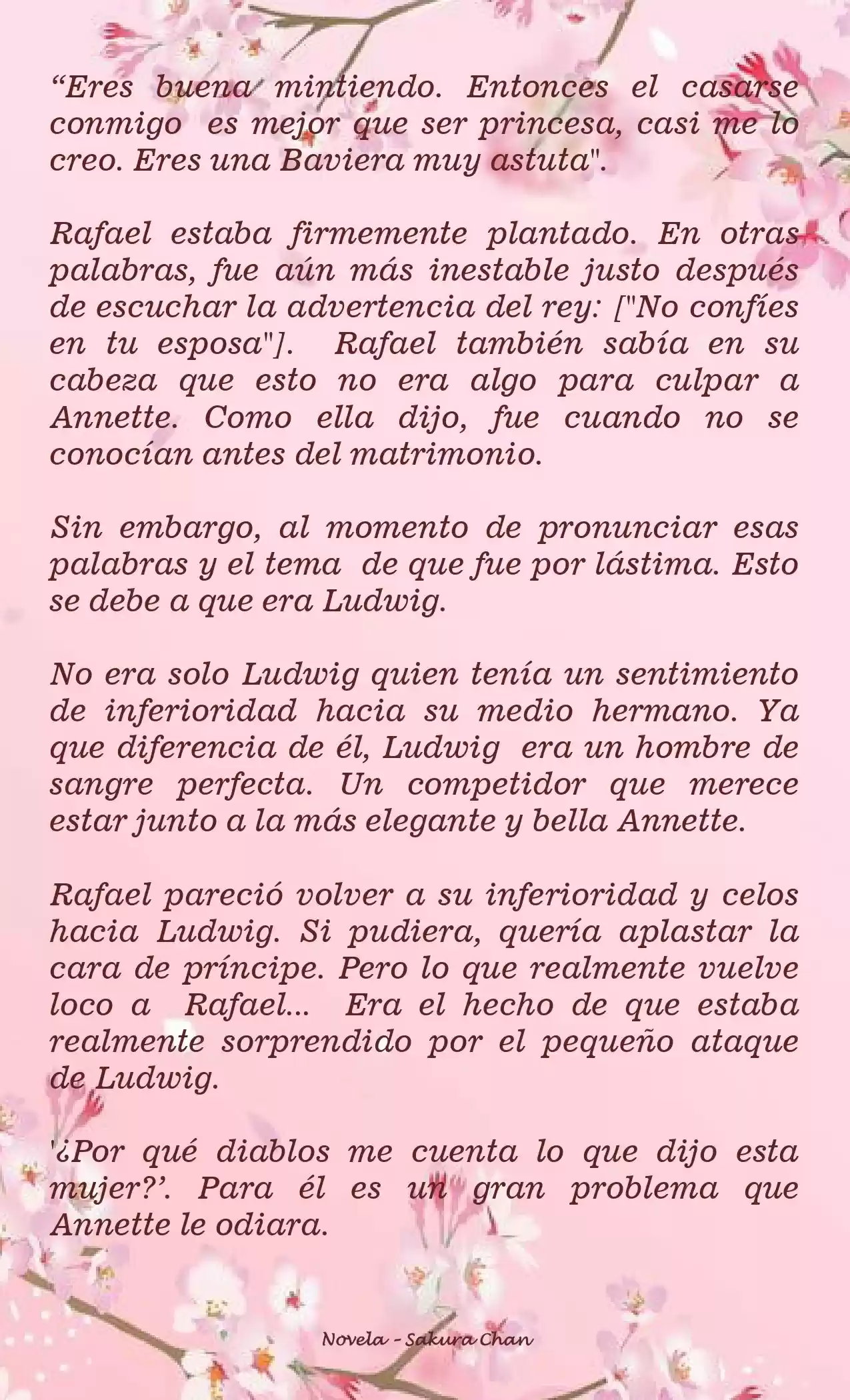 Cómo Domesticar A Mi Bestial Marido (Novela) - Capítulo 69 - Página 8 - LectorTMOo