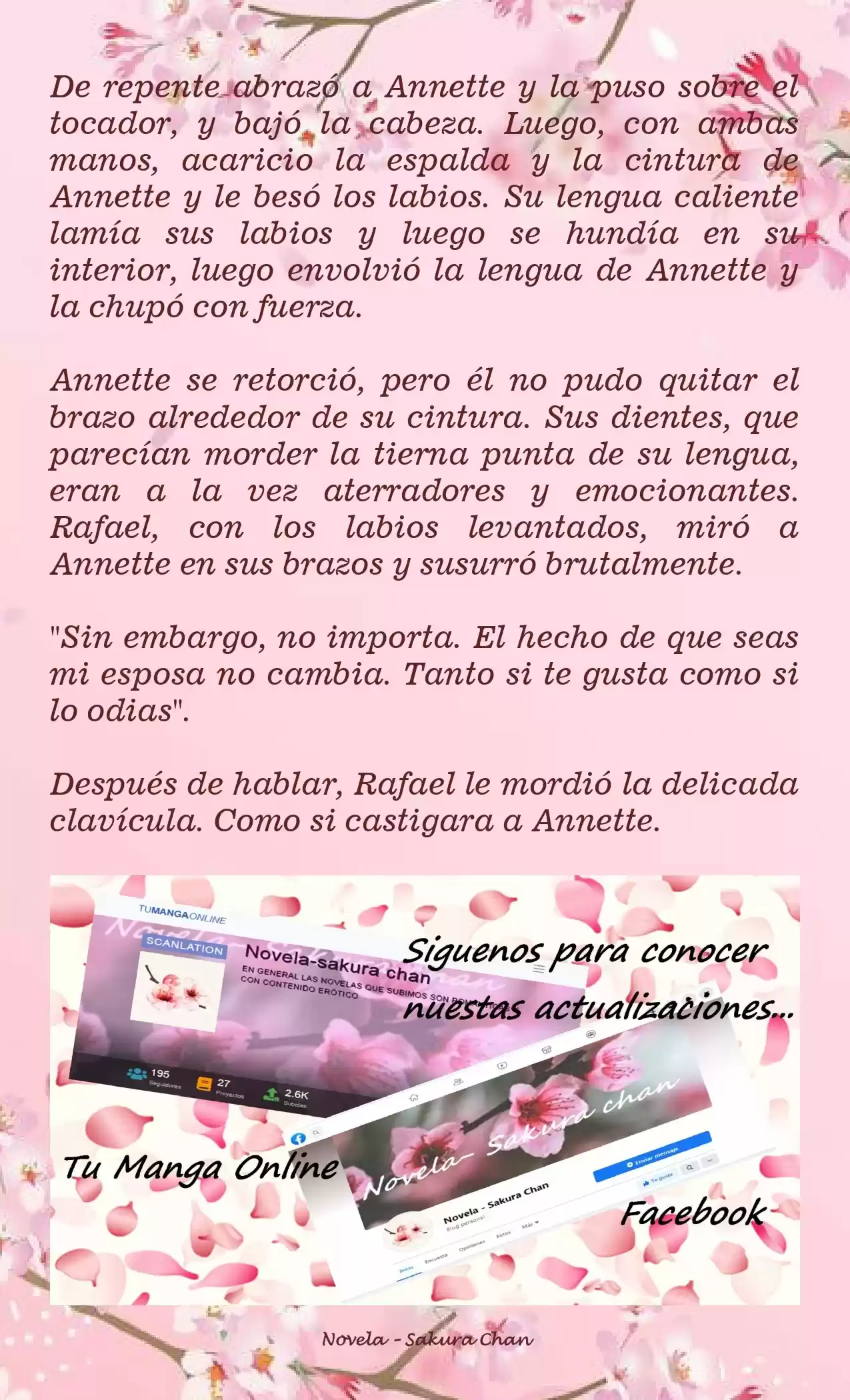 Cómo Domesticar A Mi Bestial Marido (Novela) - Capítulo 69 - Página 10 - LectorTMOo