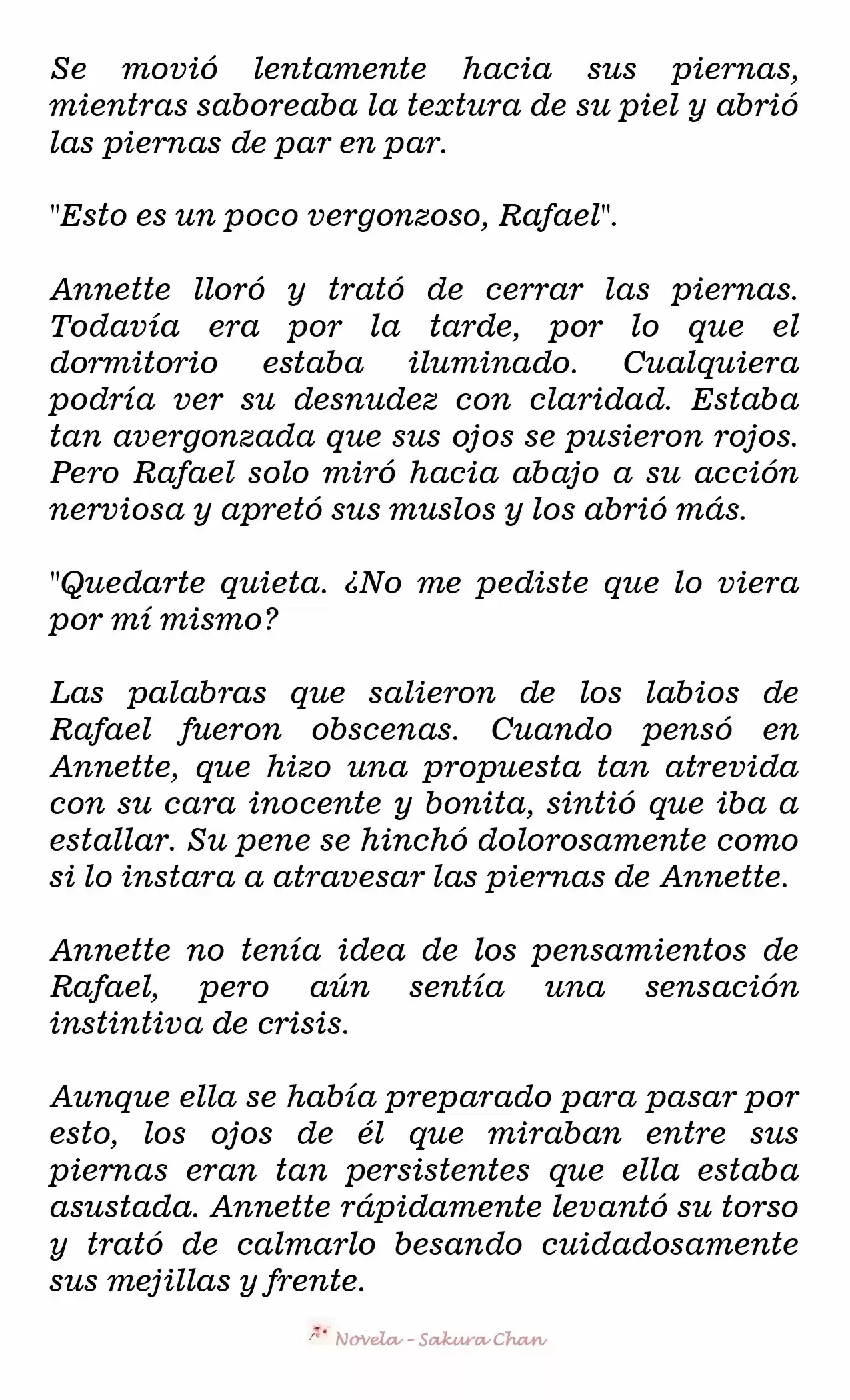 Cómo Domesticar A Mi Bestial Marido (Novela) - Capítulo 7 - Página 4 - LectorTMOo