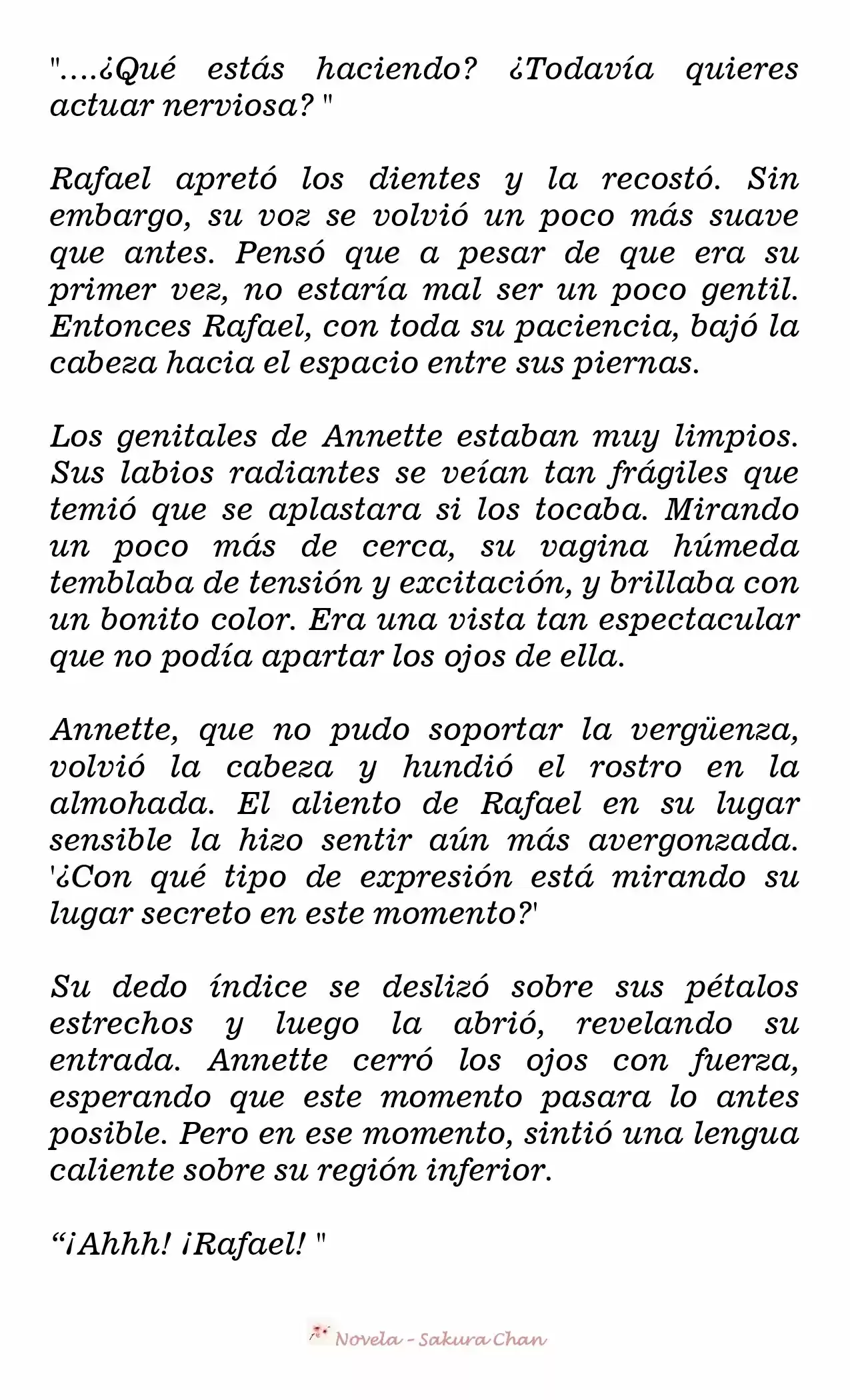 Cómo Domesticar A Mi Bestial Marido (Novela) - Capítulo 7 - Página 5 - LectorTMOo