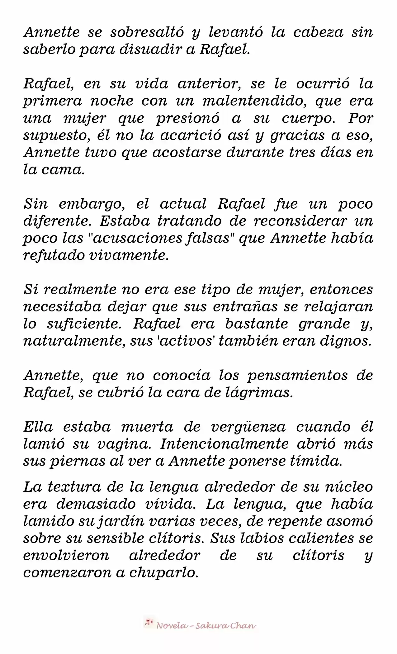 Cómo Domesticar A Mi Bestial Marido (Novela) - Capítulo 7 - Página 6 - LectorTMOo