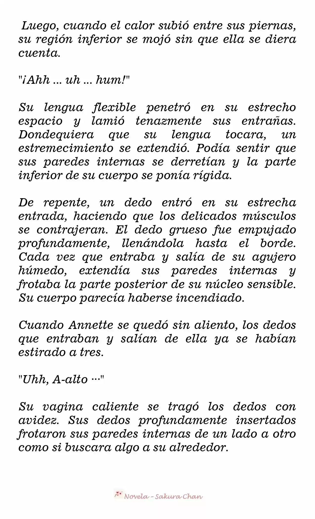 Cómo Domesticar A Mi Bestial Marido (Novela) - Capítulo 7 - Página 7 - LectorTMOo