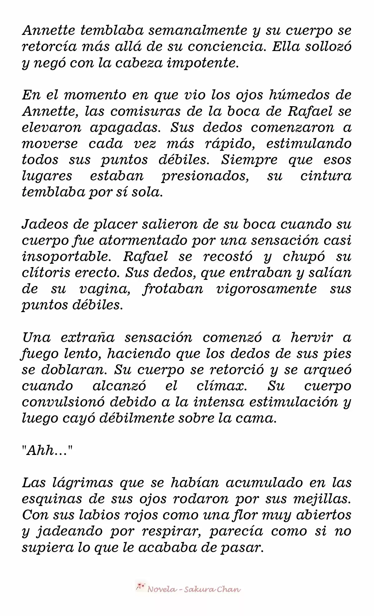 Cómo Domesticar A Mi Bestial Marido (Novela) - Capítulo 7 - Página 8 - LectorTMOo