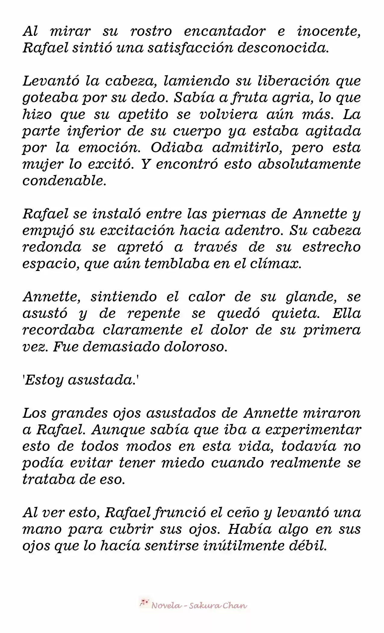 Cómo Domesticar A Mi Bestial Marido (Novela) - Capítulo 7 - Página 9 - LectorTMOo