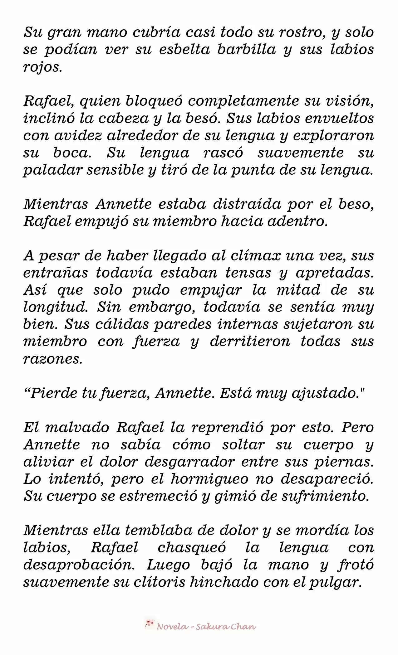 Cómo Domesticar A Mi Bestial Marido (Novela) - Capítulo 7 - Página 10 - LectorTMOo