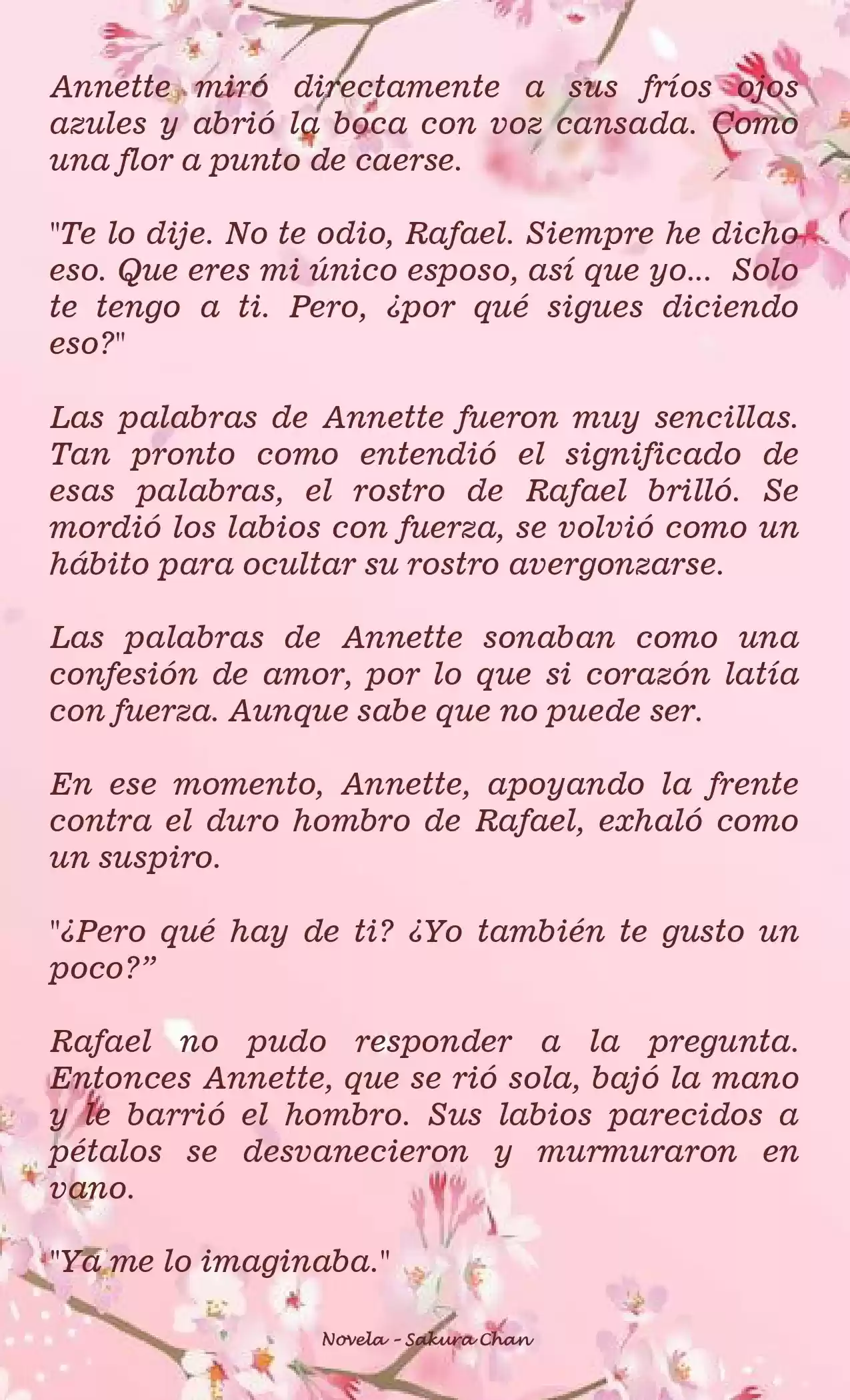 Cómo Domesticar A Mi Bestial Marido (Novela) - Capítulo 70 - Página 4 - LectorTMOo