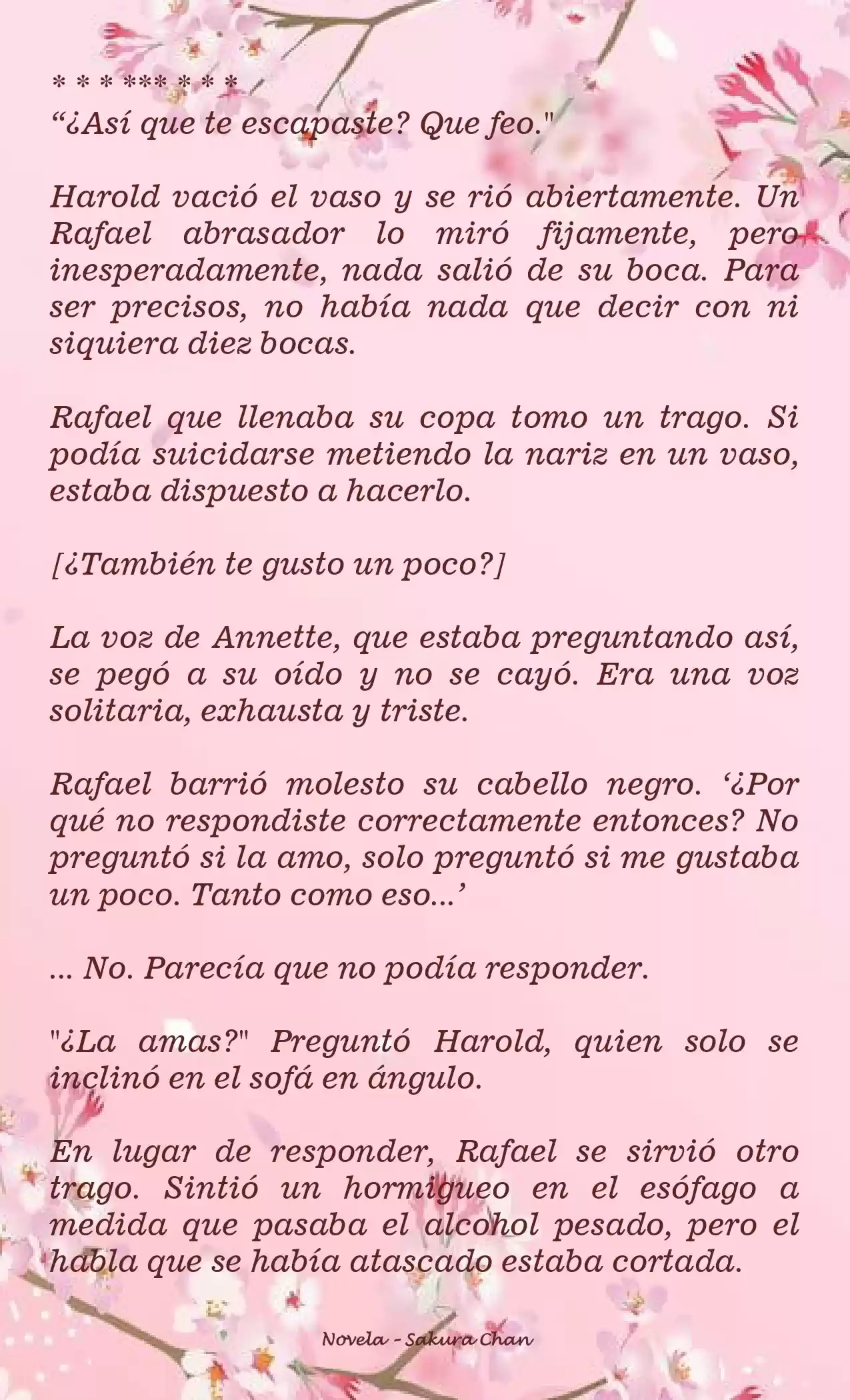 Cómo Domesticar A Mi Bestial Marido (Novela) - Capítulo 70 - Página 5 - LectorTMOo