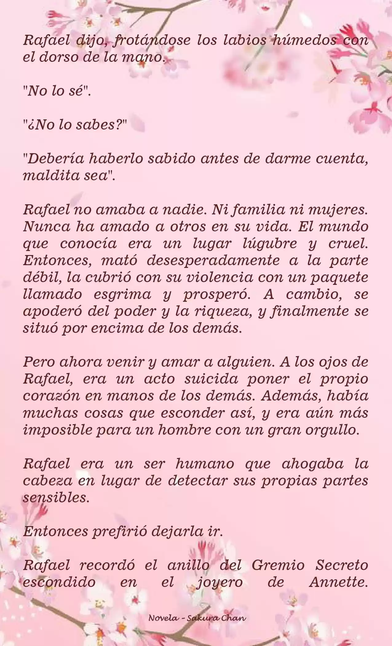 Cómo Domesticar A Mi Bestial Marido (Novela) - Capítulo 70 - Página 6 - LectorTMOo