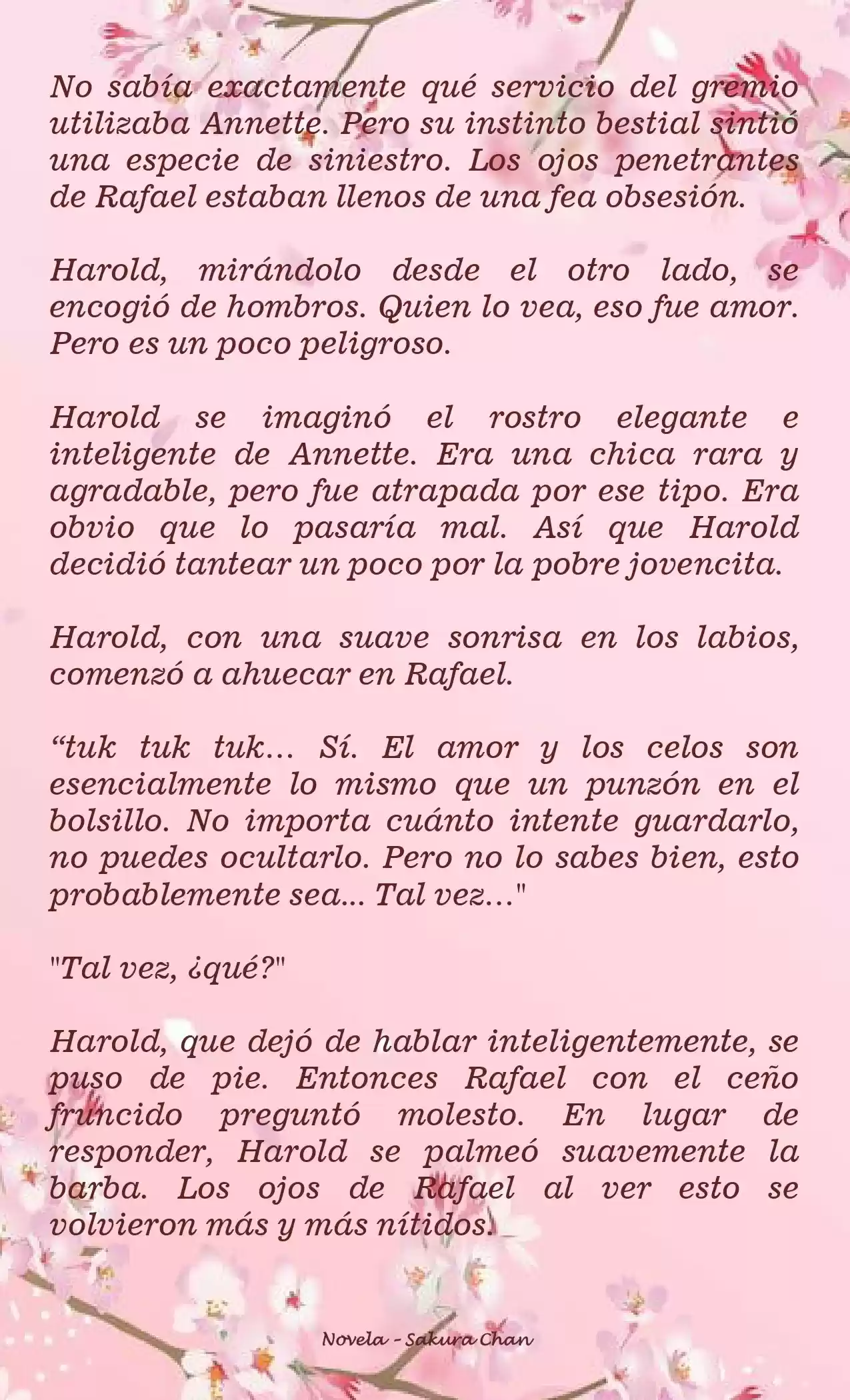 Cómo Domesticar A Mi Bestial Marido (Novela) - Capítulo 70 - Página 7 - LectorTMOo
