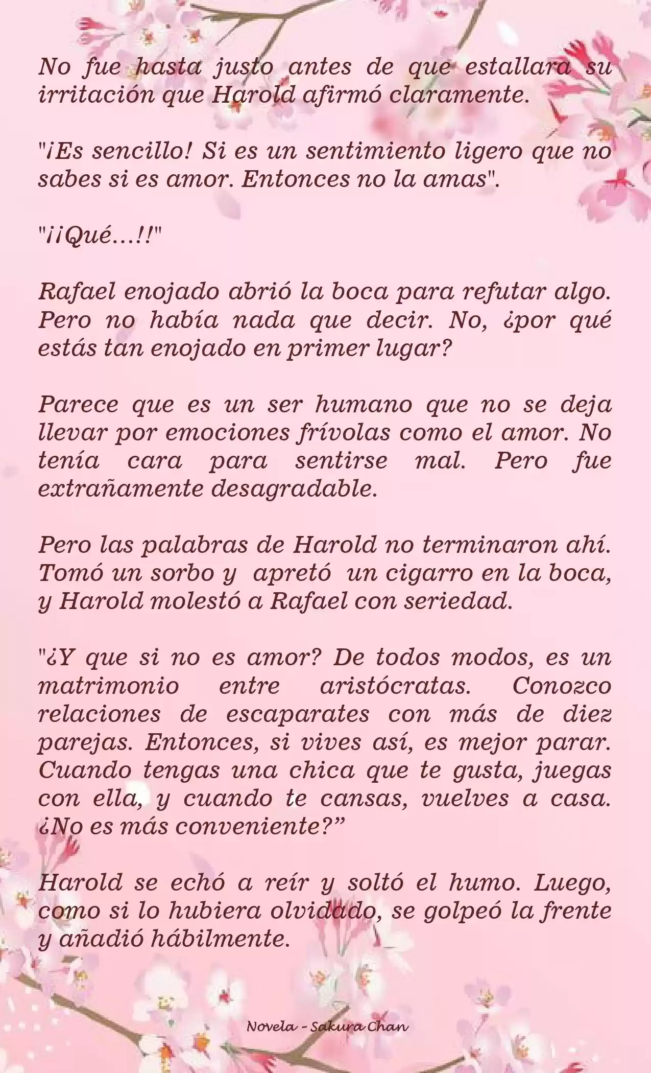 Cómo Domesticar A Mi Bestial Marido (Novela) - Capítulo 70 - Página 8 - LectorTMOo