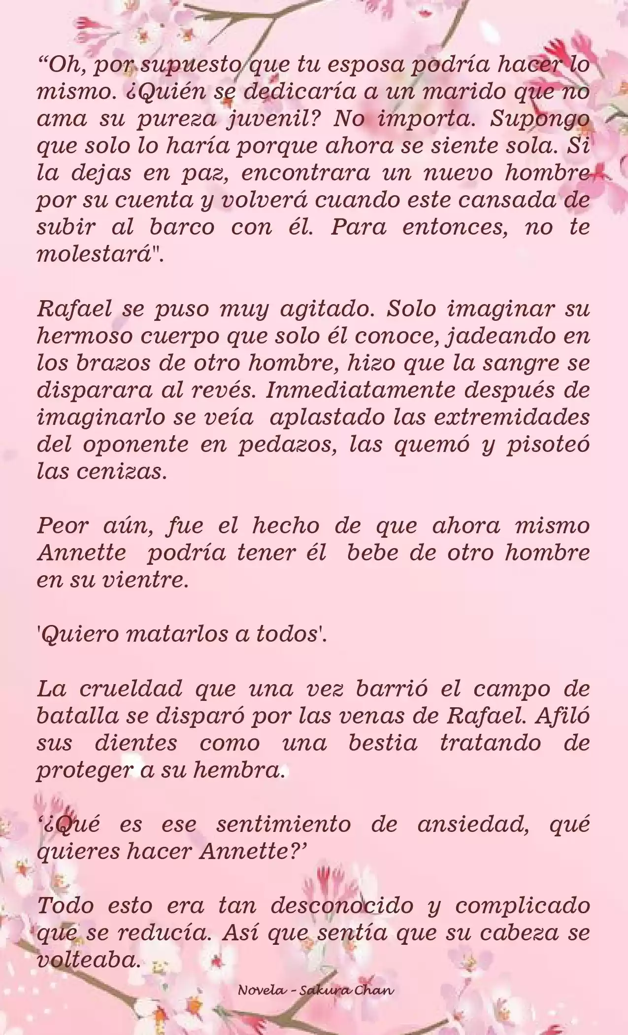 Cómo Domesticar A Mi Bestial Marido (Novela) - Capítulo 70 - Página 9 - LectorTMOo