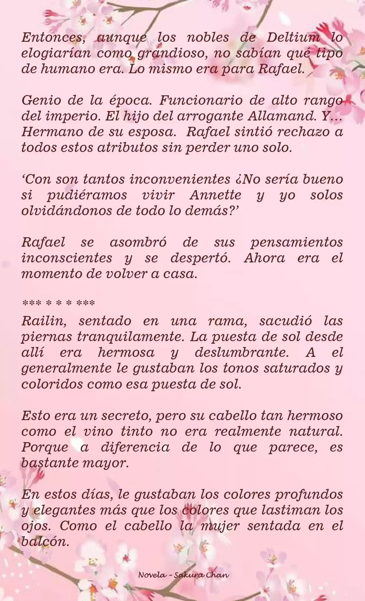 Cómo Domesticar A Mi Bestial Marido (Novela) - Capítulo 71 - Página 5 - LectorTMOo