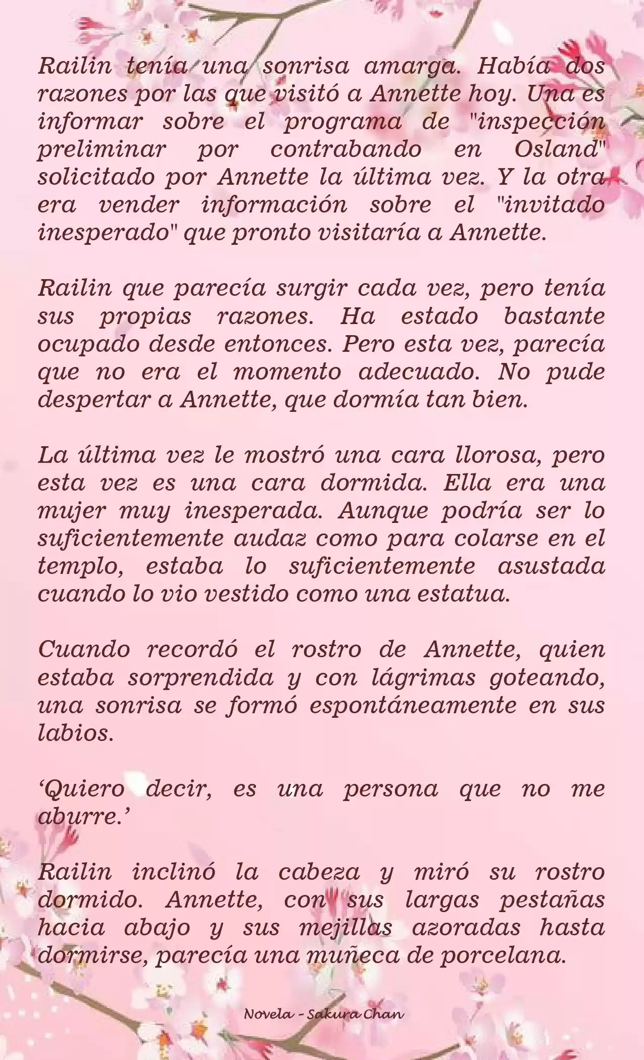 Cómo Domesticar A Mi Bestial Marido (Novela) - Capítulo 71 - Página 7 - LectorTMOo