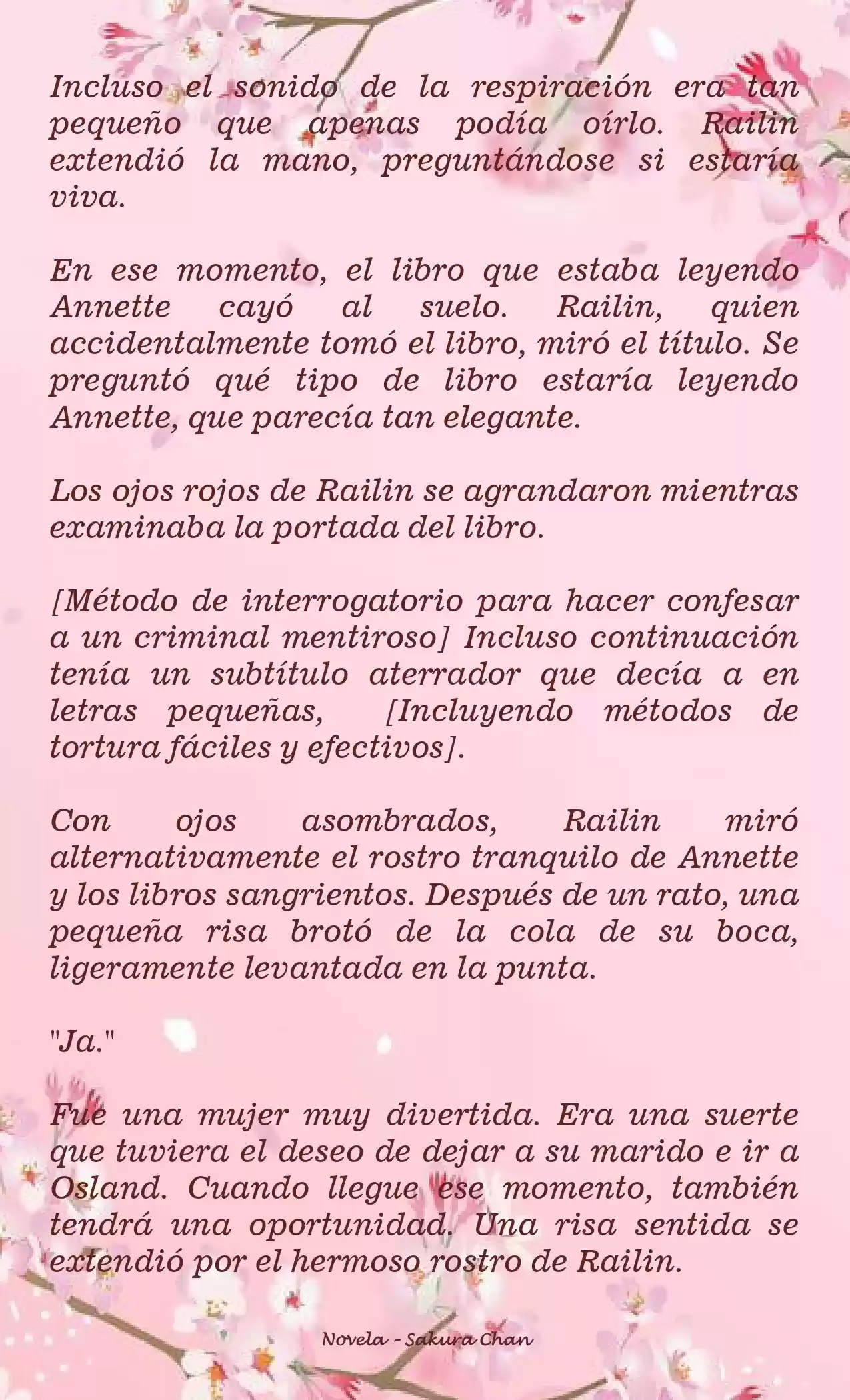 Cómo Domesticar A Mi Bestial Marido (Novela) - Capítulo 71 - Página 8 - LectorTMOo