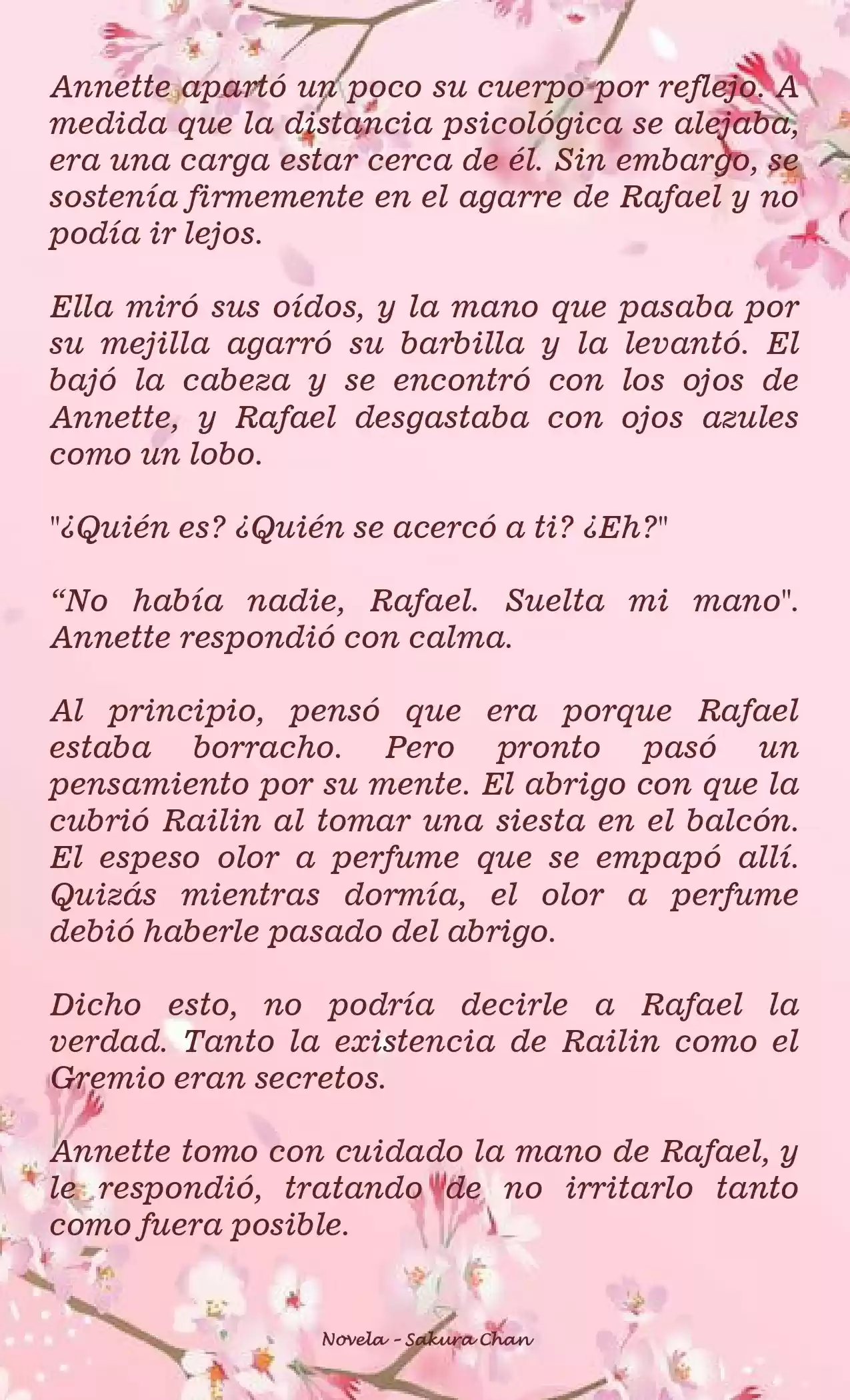 Cómo Domesticar A Mi Bestial Marido (Novela) - Capítulo 72 - Página 4 - LectorTMOo