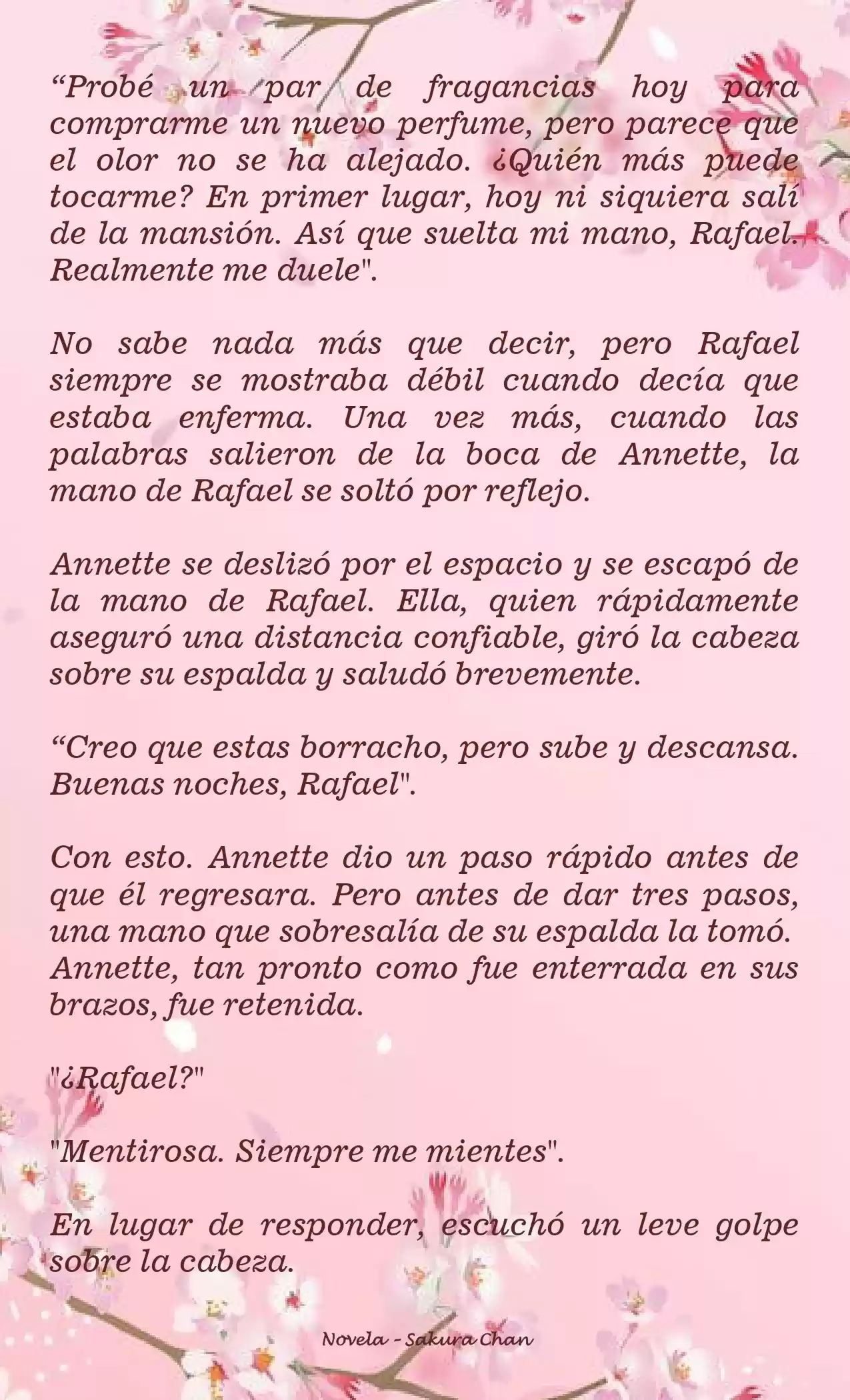 Cómo Domesticar A Mi Bestial Marido (Novela) - Capítulo 72 - Página 5 - LectorTMOo
