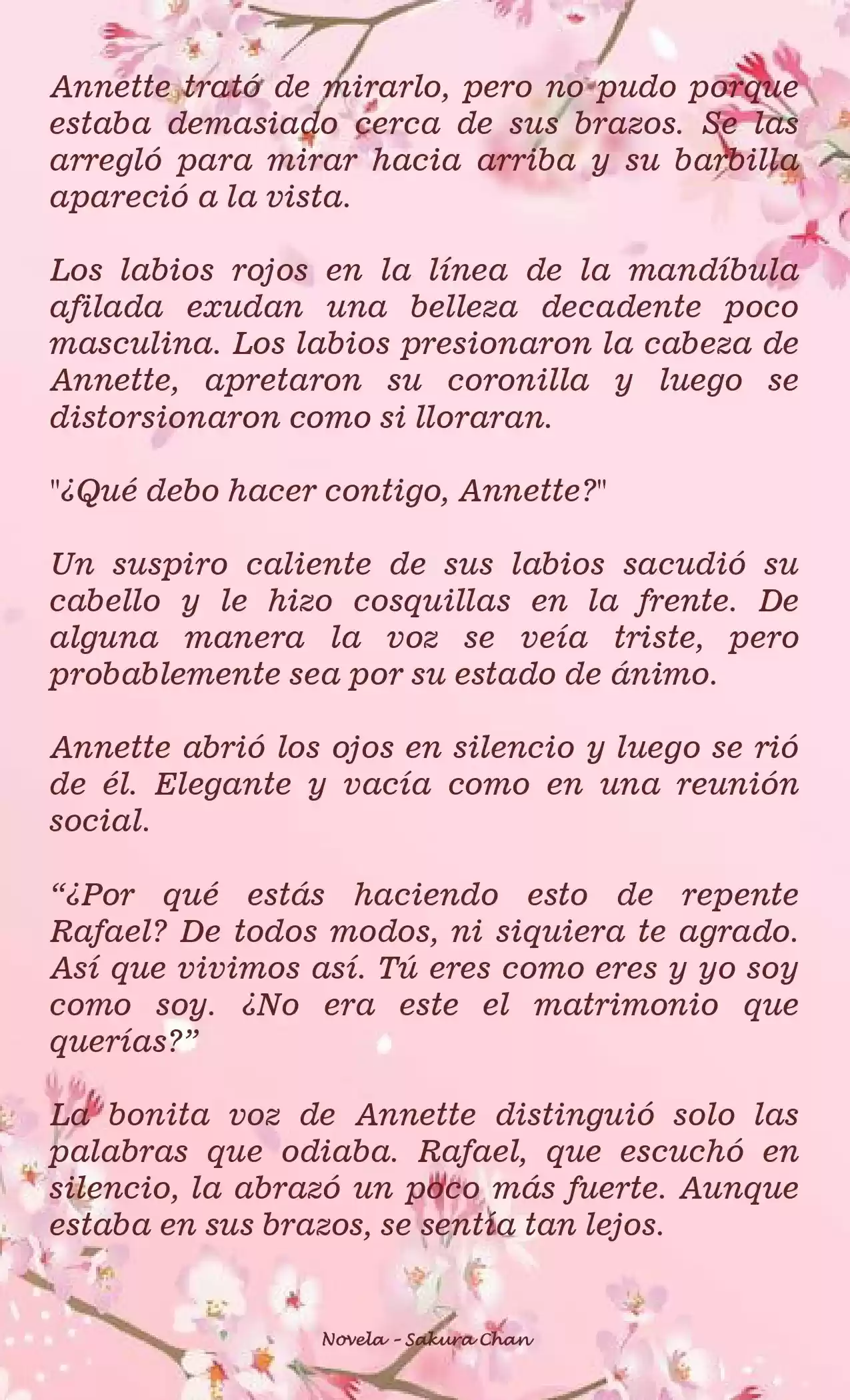 Cómo Domesticar A Mi Bestial Marido (Novela) - Capítulo 72 - Página 6 - LectorTMOo