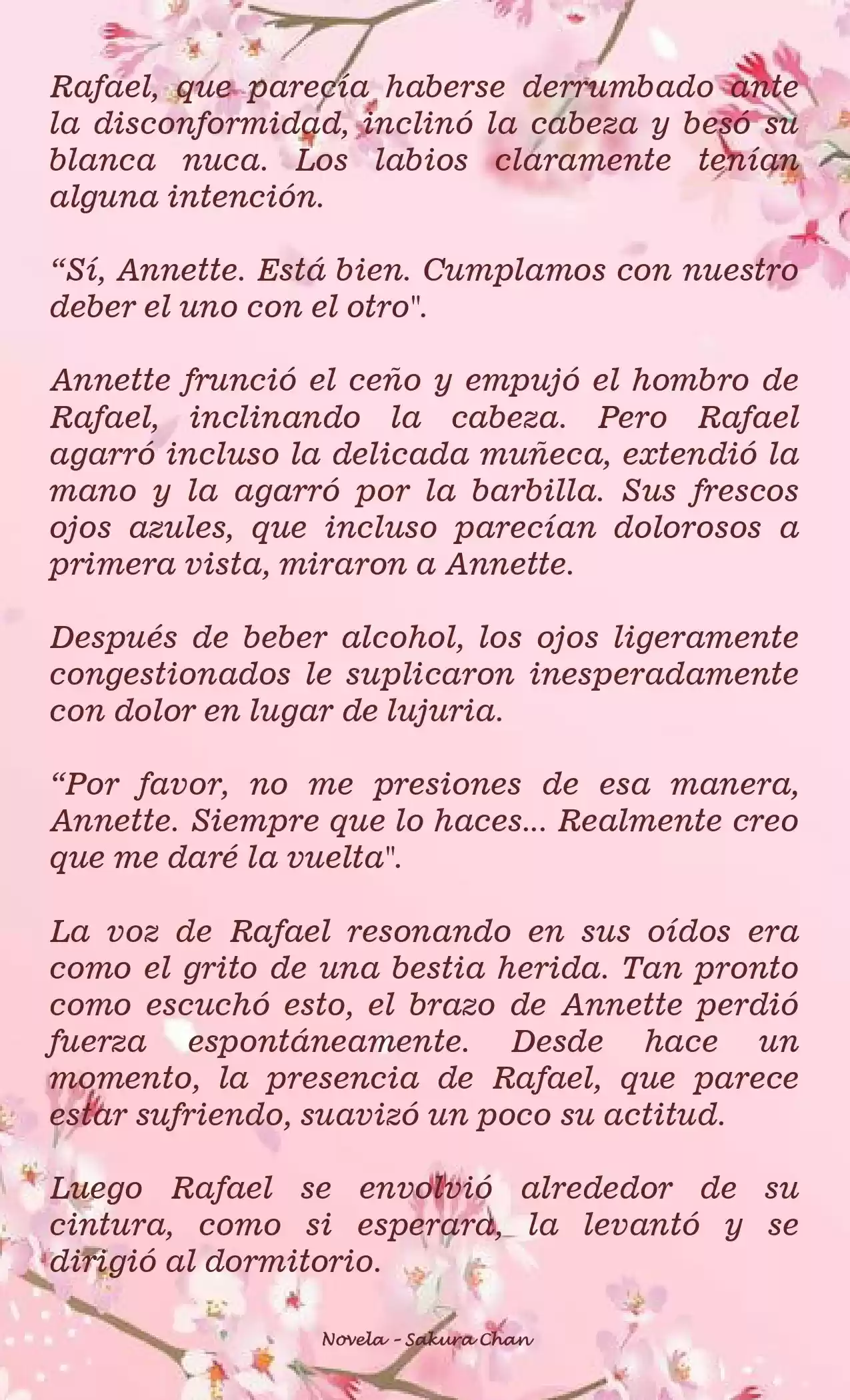 Cómo Domesticar A Mi Bestial Marido (Novela) - Capítulo 72 - Página 7 - LectorTMOo