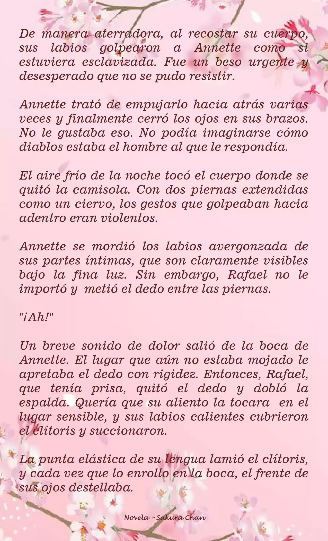 Cómo Domesticar A Mi Bestial Marido (Novela) - Capítulo 72 - Página 8 - LectorTMOo