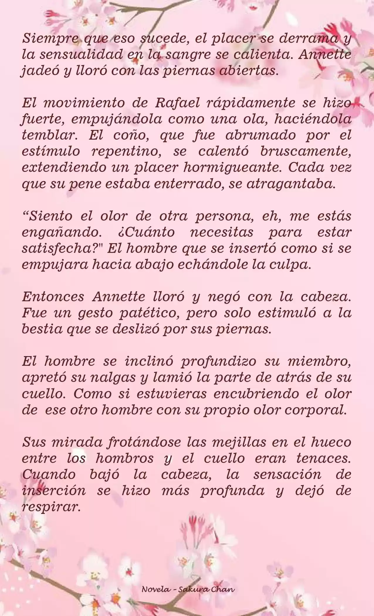 Cómo Domesticar A Mi Bestial Marido (Novela) - Capítulo 73 - Página 4 - LectorTMOo