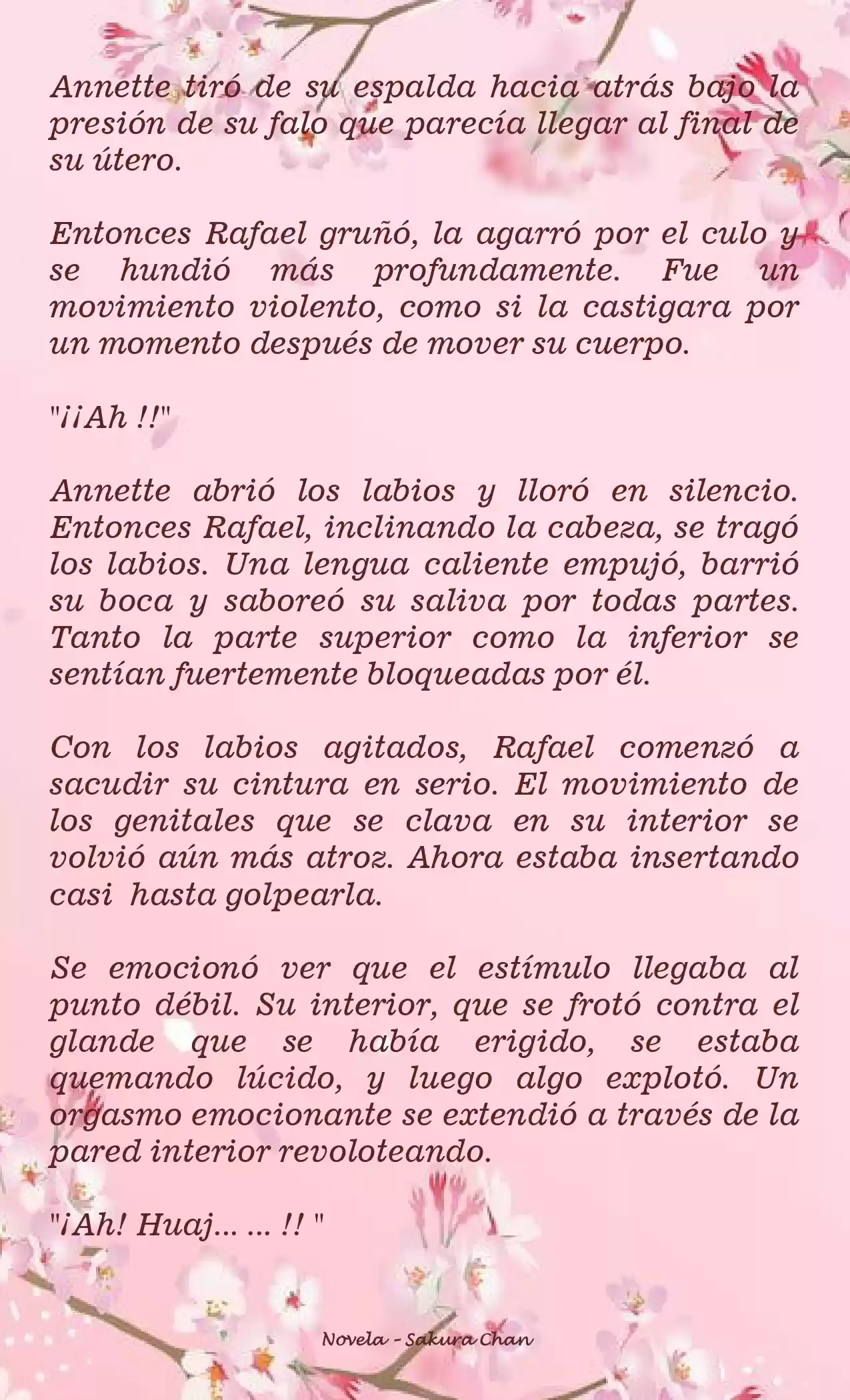 Cómo Domesticar A Mi Bestial Marido (Novela) - Capítulo 73 - Página 5 - LectorTMOo