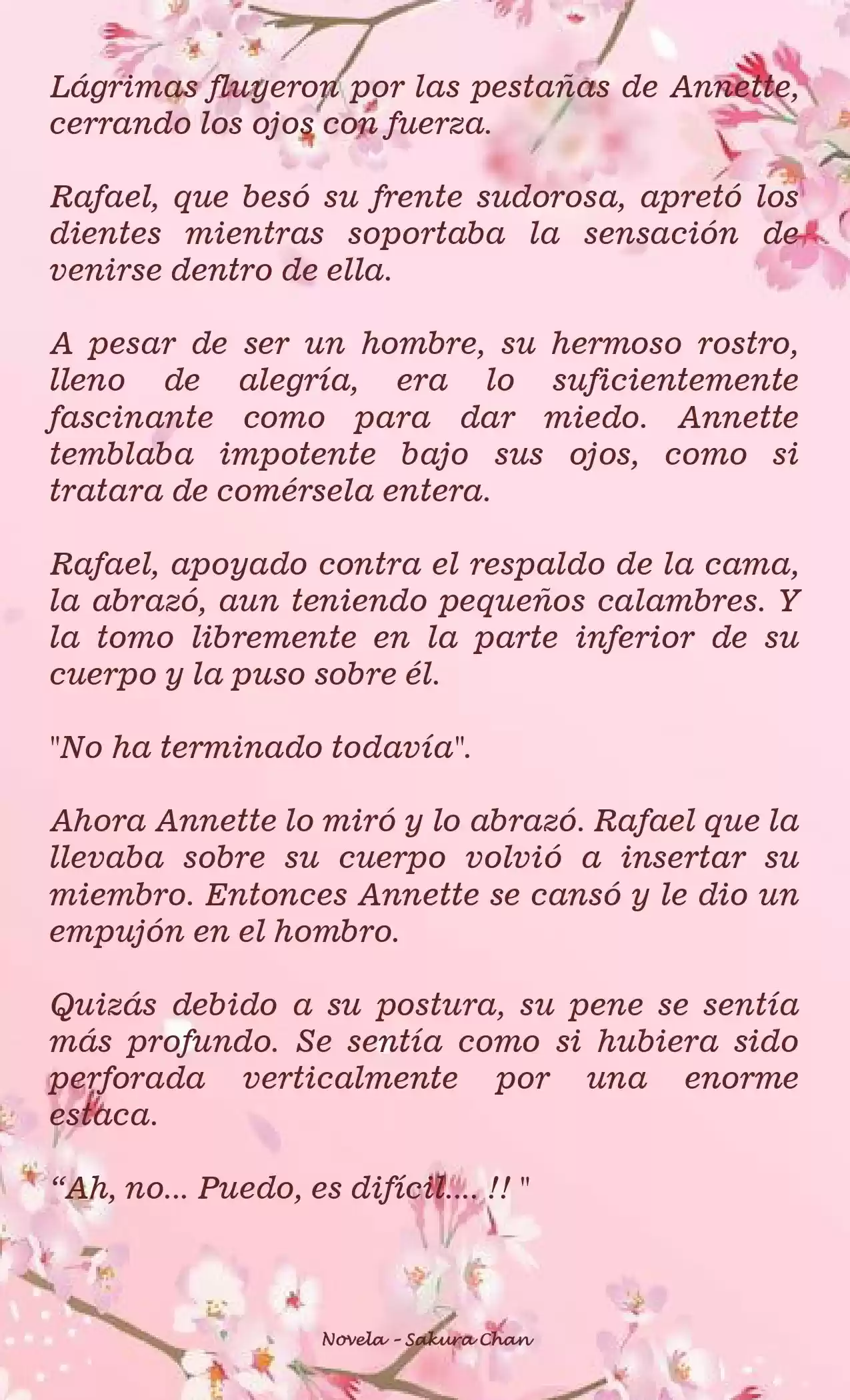 Cómo Domesticar A Mi Bestial Marido (Novela) - Capítulo 73 - Página 6 - LectorTMOo