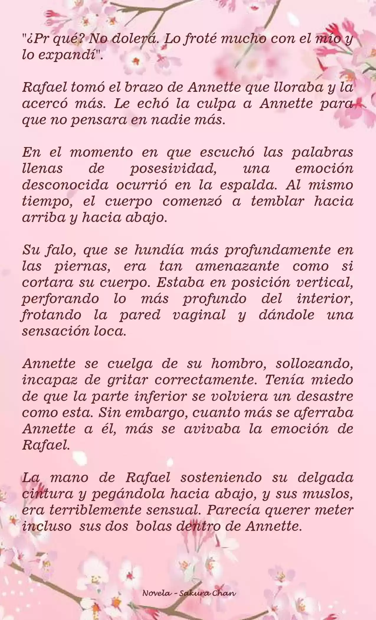 Cómo Domesticar A Mi Bestial Marido (Novela) - Capítulo 73 - Página 7 - LectorTMOo