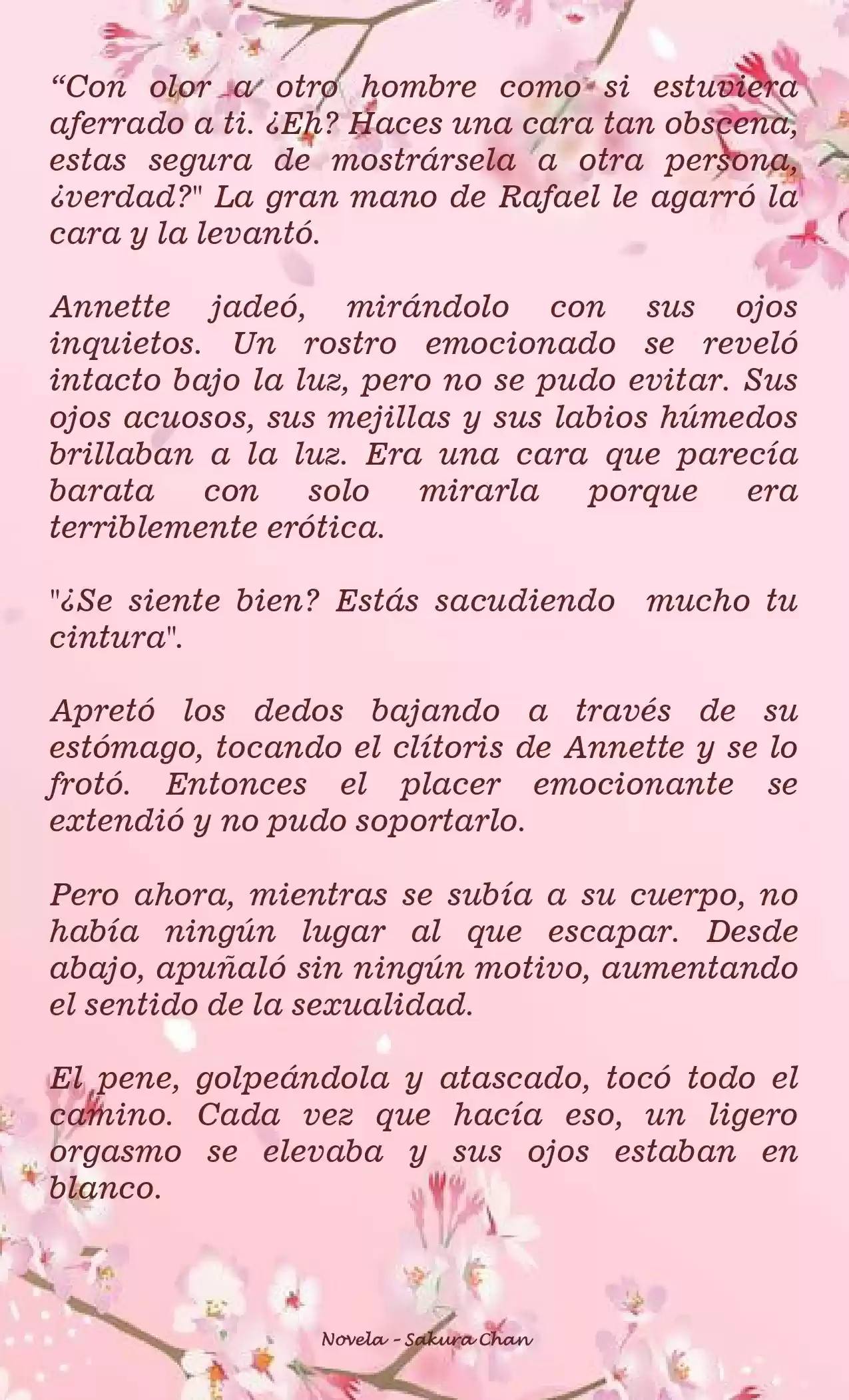 Cómo Domesticar A Mi Bestial Marido (Novela) - Capítulo 73 - Página 8 - LectorTMOo