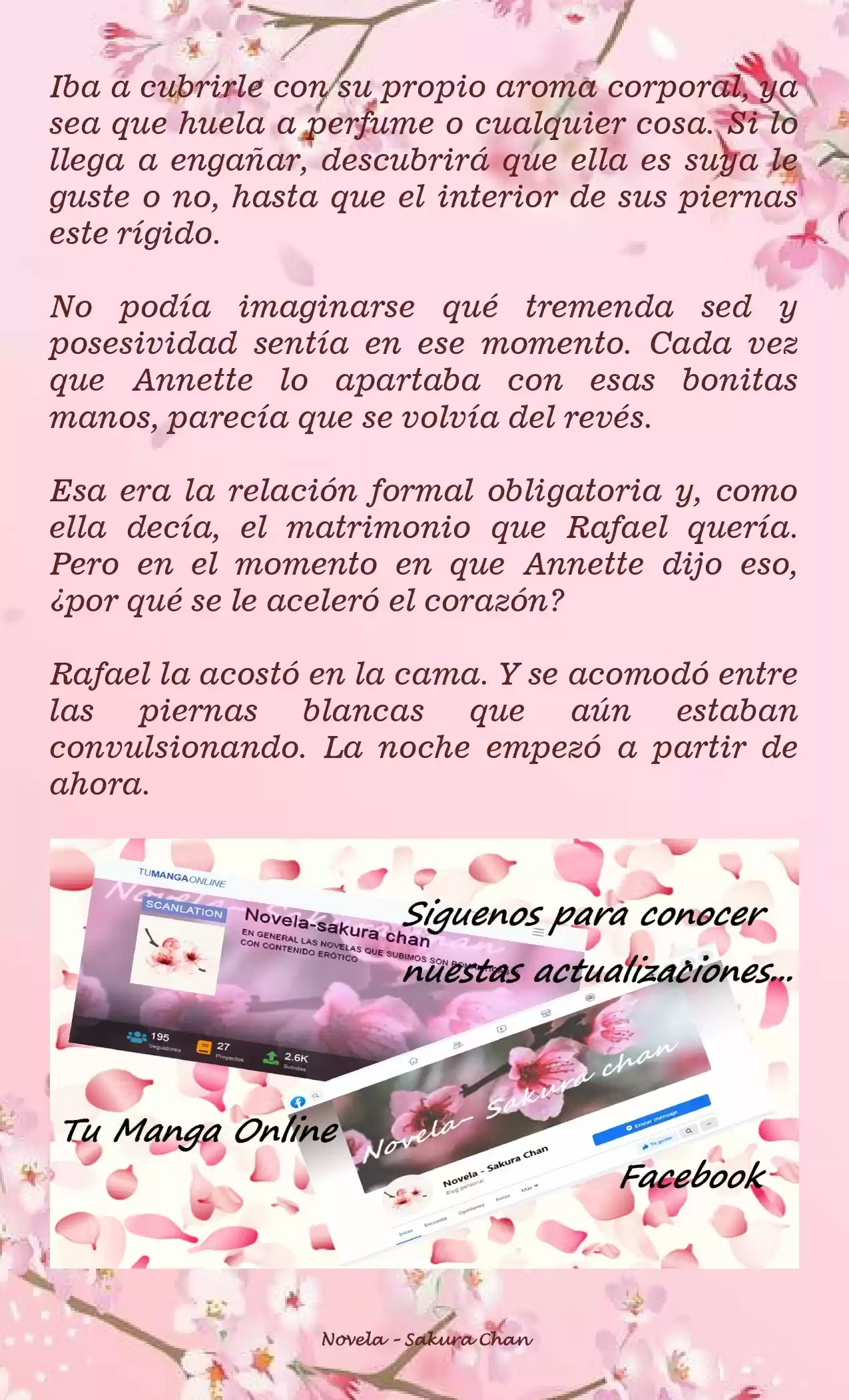 Cómo Domesticar A Mi Bestial Marido (Novela) - Capítulo 73 - Página 11 - LectorTMOo