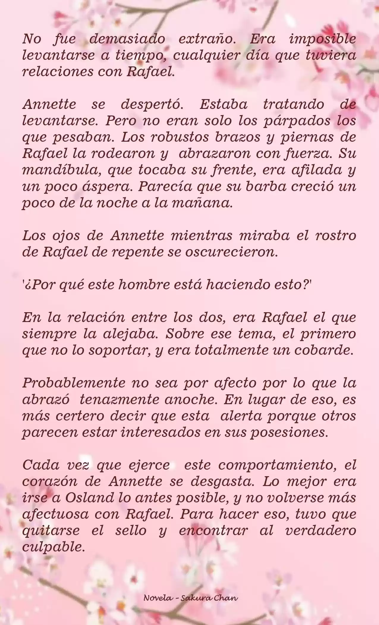 Cómo Domesticar A Mi Bestial Marido (Novela) - Capítulo 74 - Página 2 - LectorTMOo