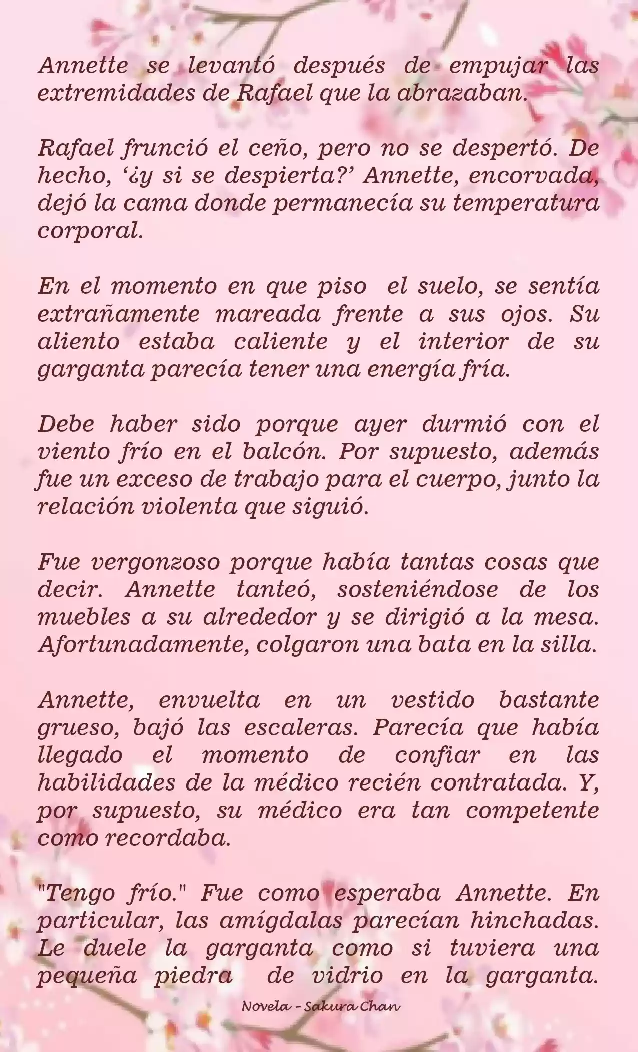 Cómo Domesticar A Mi Bestial Marido (Novela) - Capítulo 74 - Página 3 - LectorTMOo