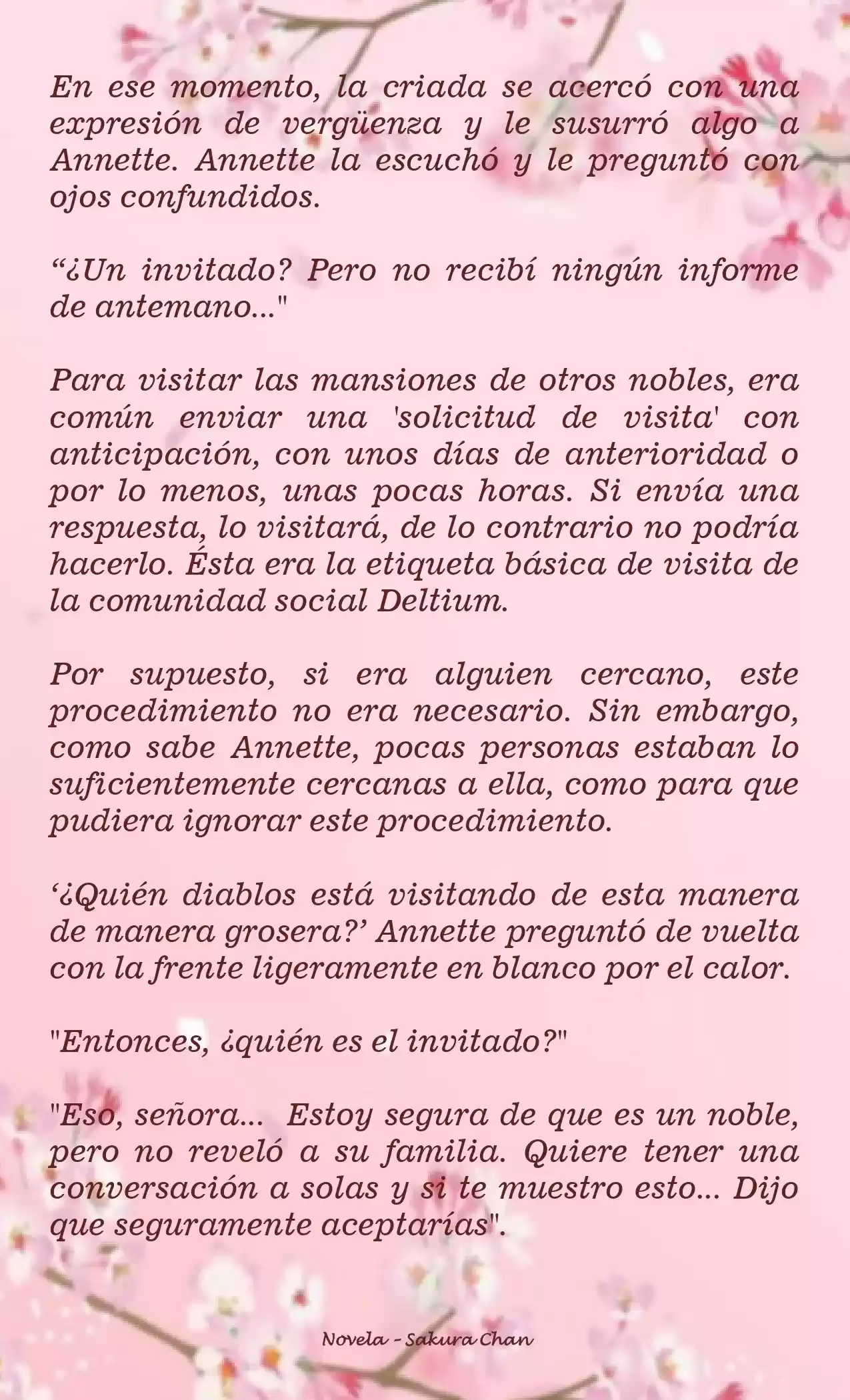 Cómo Domesticar A Mi Bestial Marido (Novela) - Capítulo 74 - Página 5 - LectorTMOo
