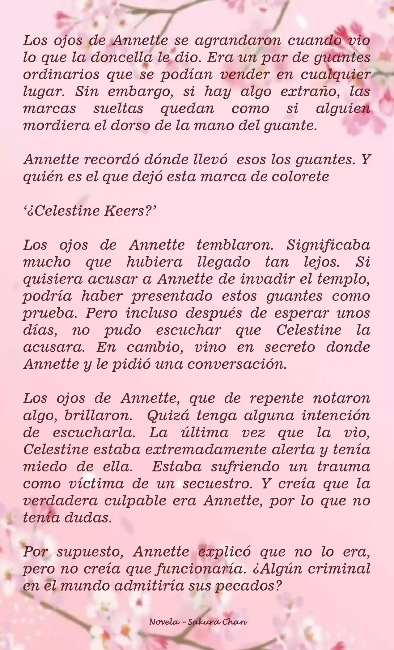 Cómo Domesticar A Mi Bestial Marido (Novela) - Capítulo 74 - Página 6 - LectorTMOo