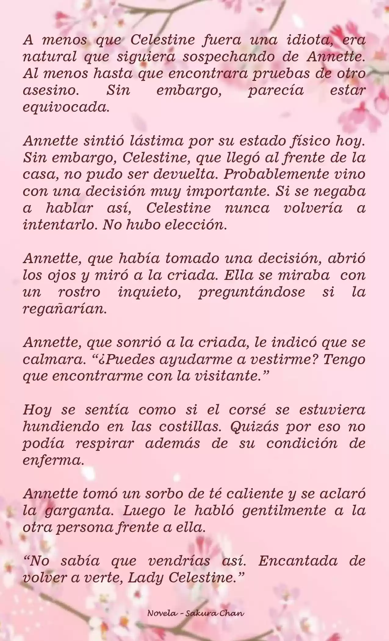 Cómo Domesticar A Mi Bestial Marido (Novela) - Capítulo 74 - Página 7 - LectorTMOo