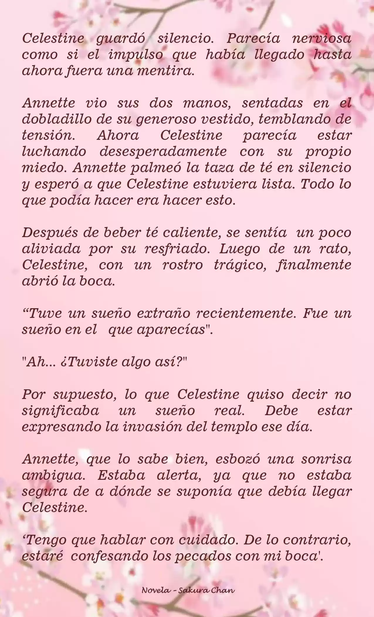 Cómo Domesticar A Mi Bestial Marido (Novela) - Capítulo 74 - Página 8 - LectorTMOo