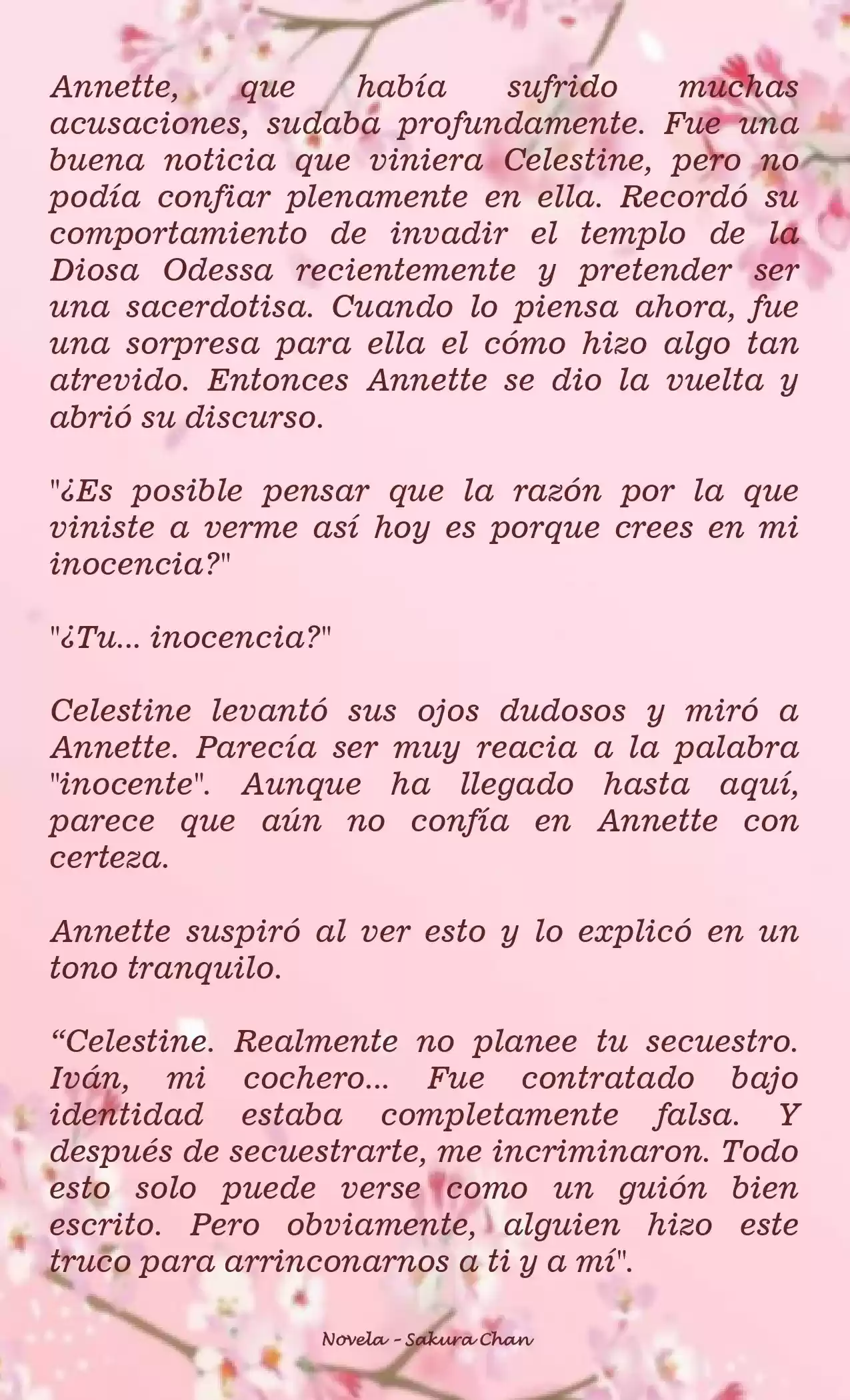 Cómo Domesticar A Mi Bestial Marido (Novela) - Capítulo 74 - Página 9 - LectorTMOo