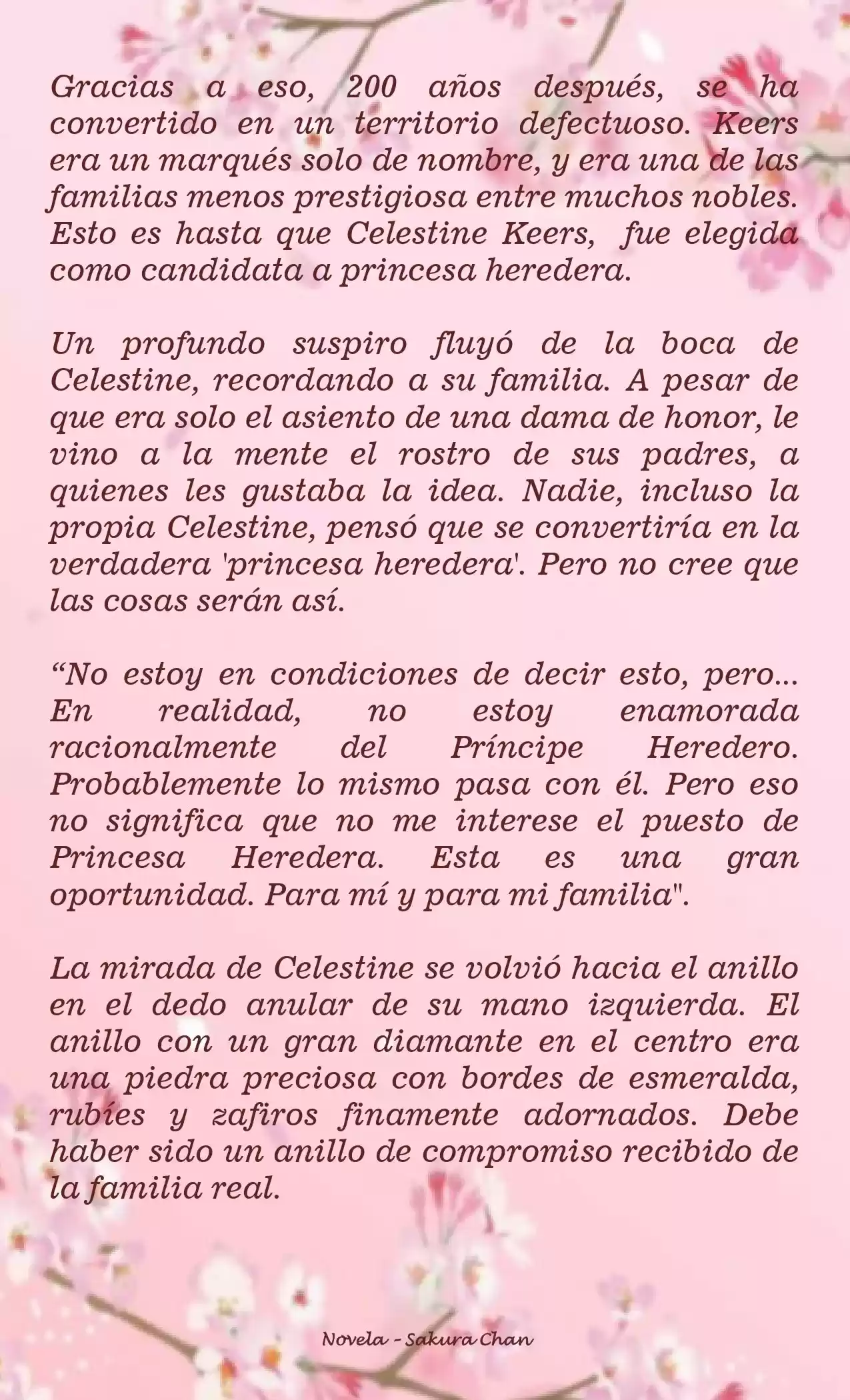 Cómo Domesticar A Mi Bestial Marido (Novela) - Capítulo 75 - Página 4 - LectorTMOo