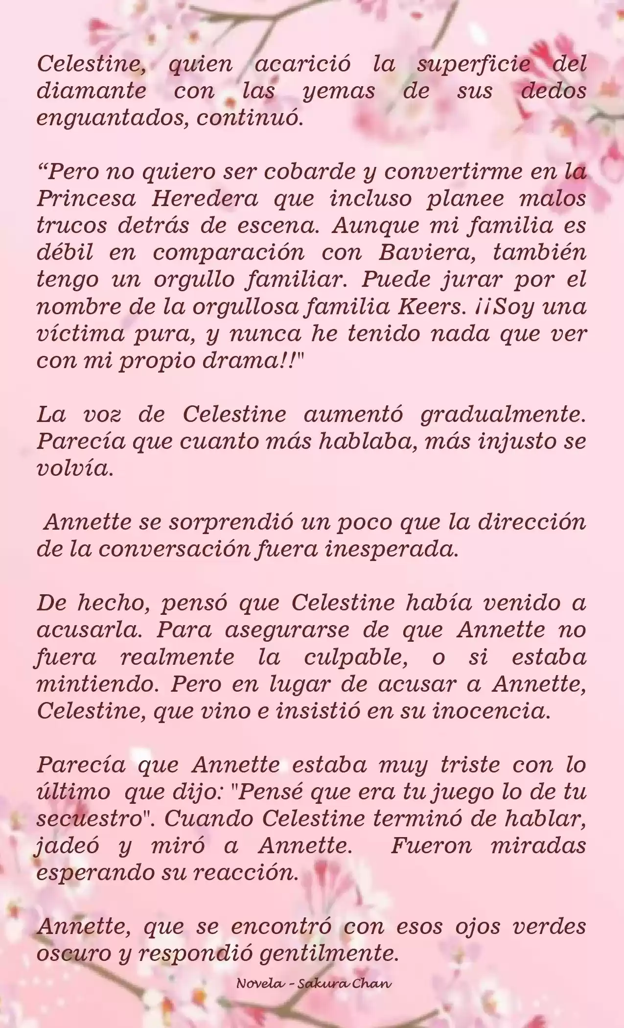 Cómo Domesticar A Mi Bestial Marido (Novela) - Capítulo 75 - Página 5 - LectorTMOo