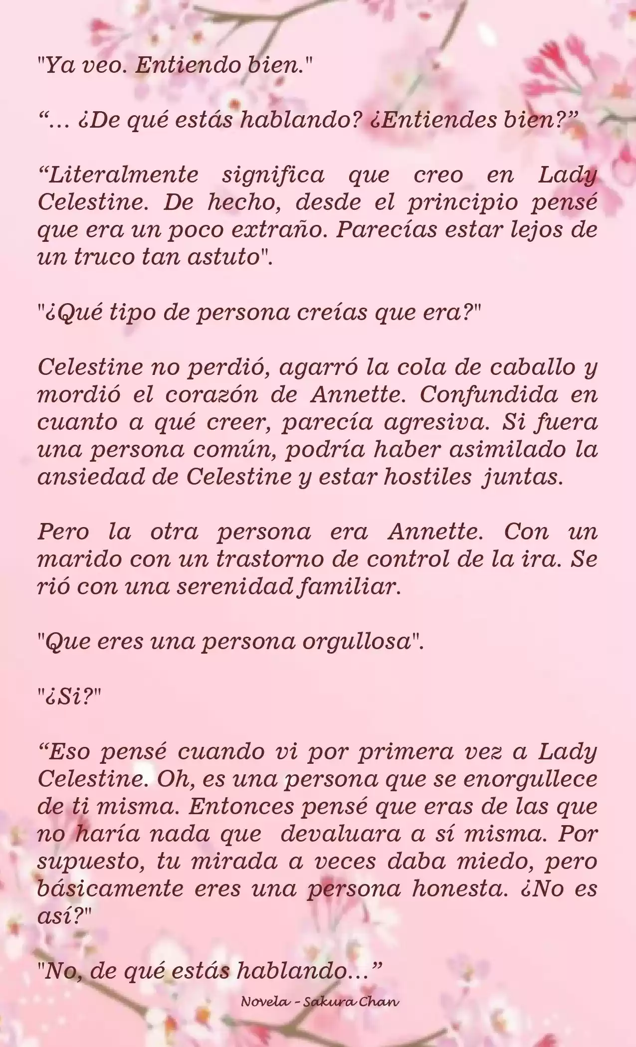 Cómo Domesticar A Mi Bestial Marido (Novela) - Capítulo 75 - Página 6 - LectorTMOo