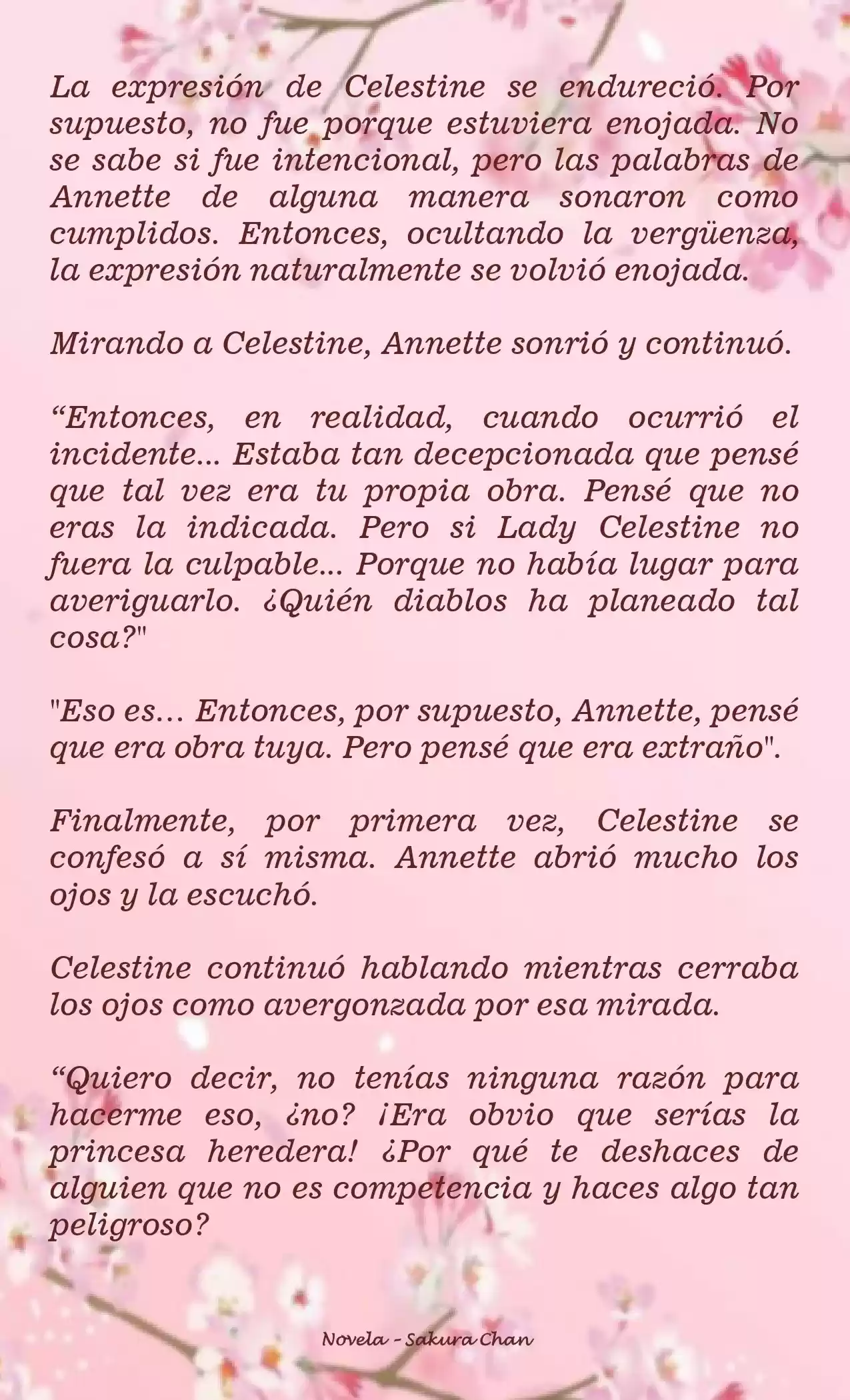 Cómo Domesticar A Mi Bestial Marido (Novela) - Capítulo 75 - Página 7 - LectorTMOo