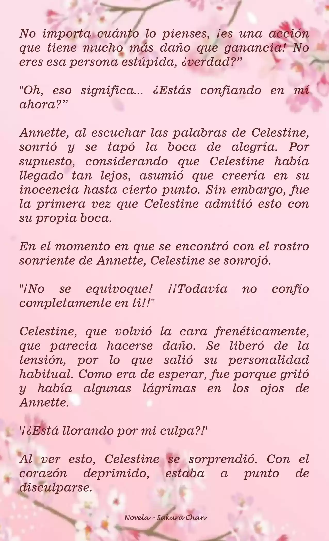 Cómo Domesticar A Mi Bestial Marido (Novela) - Capítulo 75 - Página 8 - LectorTMOo
