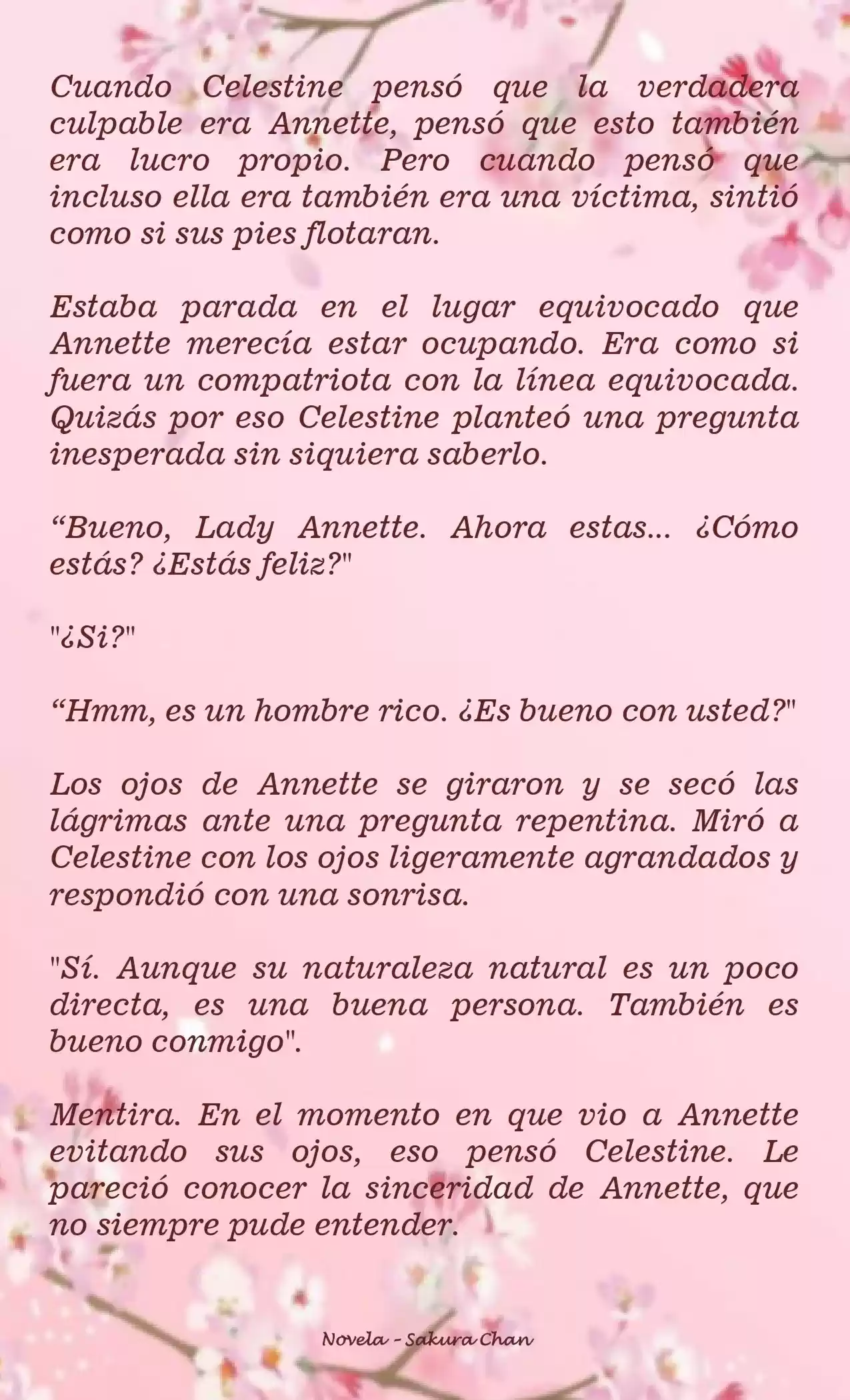 Cómo Domesticar A Mi Bestial Marido (Novela) - Capítulo 76 - Página 4 - LectorTMOo