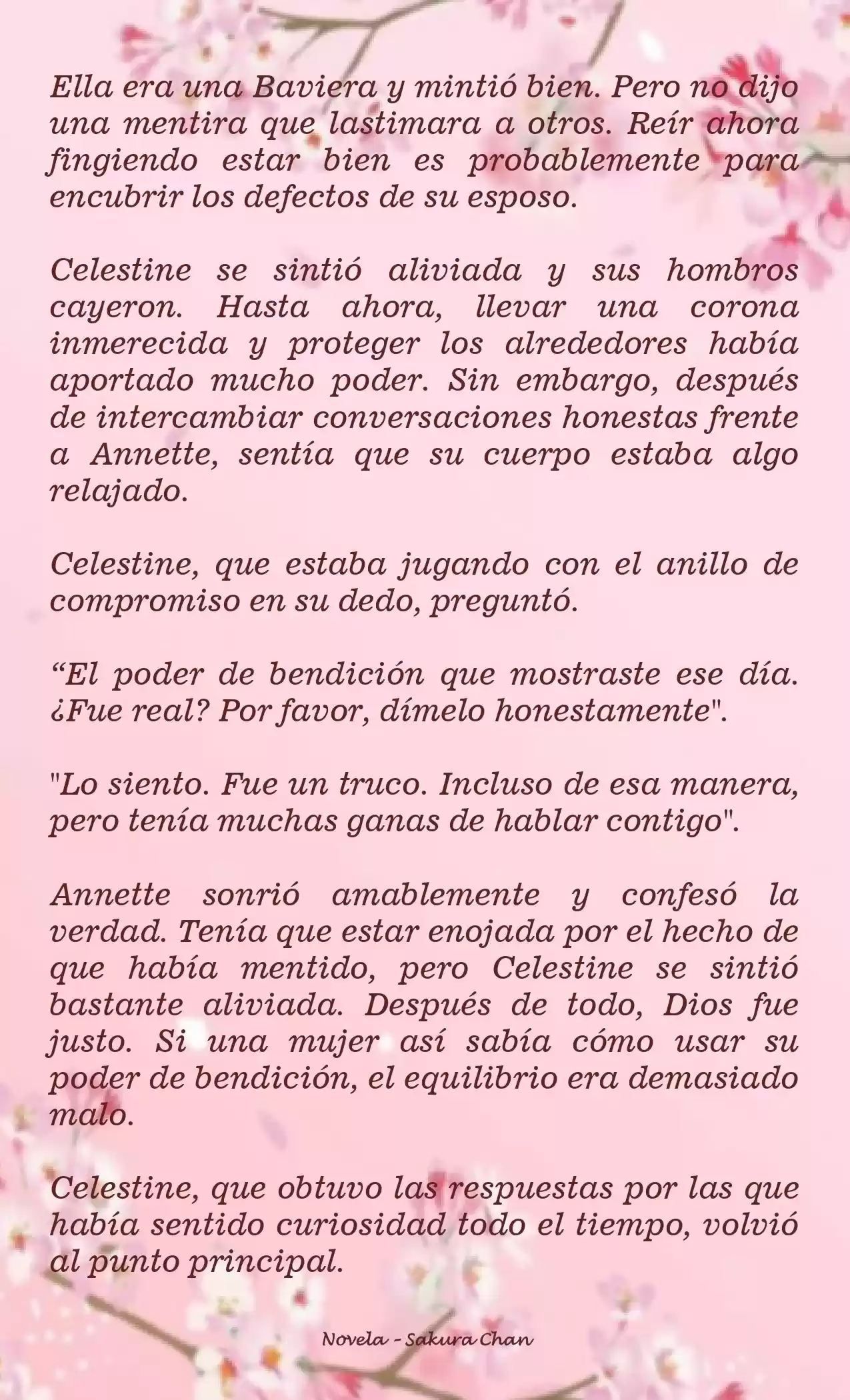 Cómo Domesticar A Mi Bestial Marido (Novela) - Capítulo 76 - Página 5 - LectorTMOo