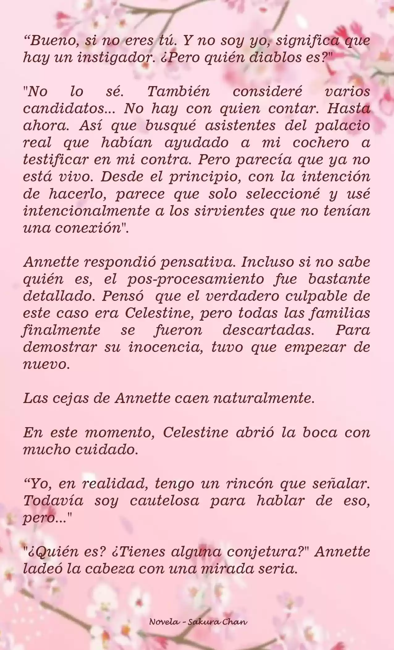Cómo Domesticar A Mi Bestial Marido (Novela) - Capítulo 76 - Página 6 - LectorTMOo
