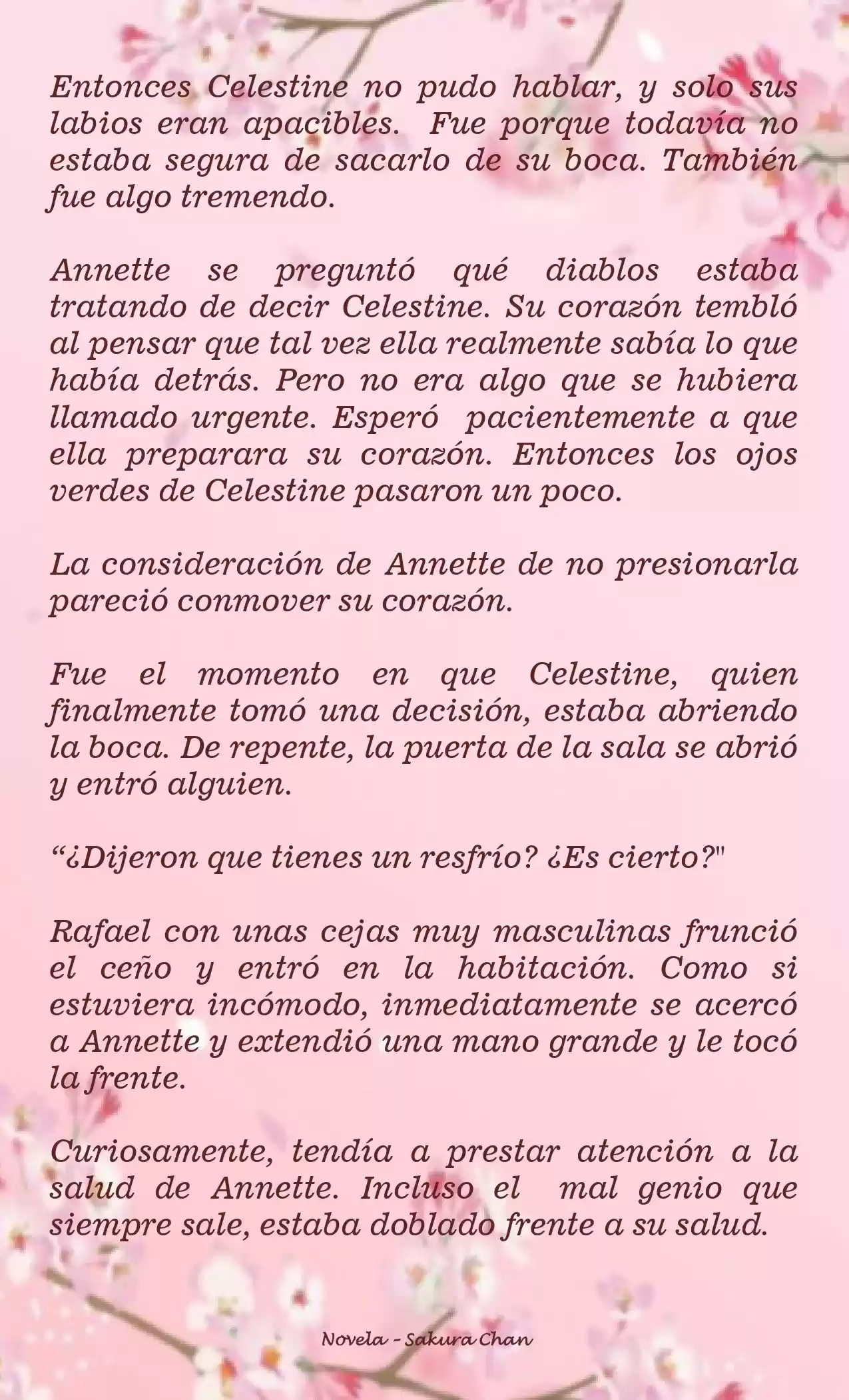 Cómo Domesticar A Mi Bestial Marido (Novela) - Capítulo 76 - Página 7 - LectorTMOo