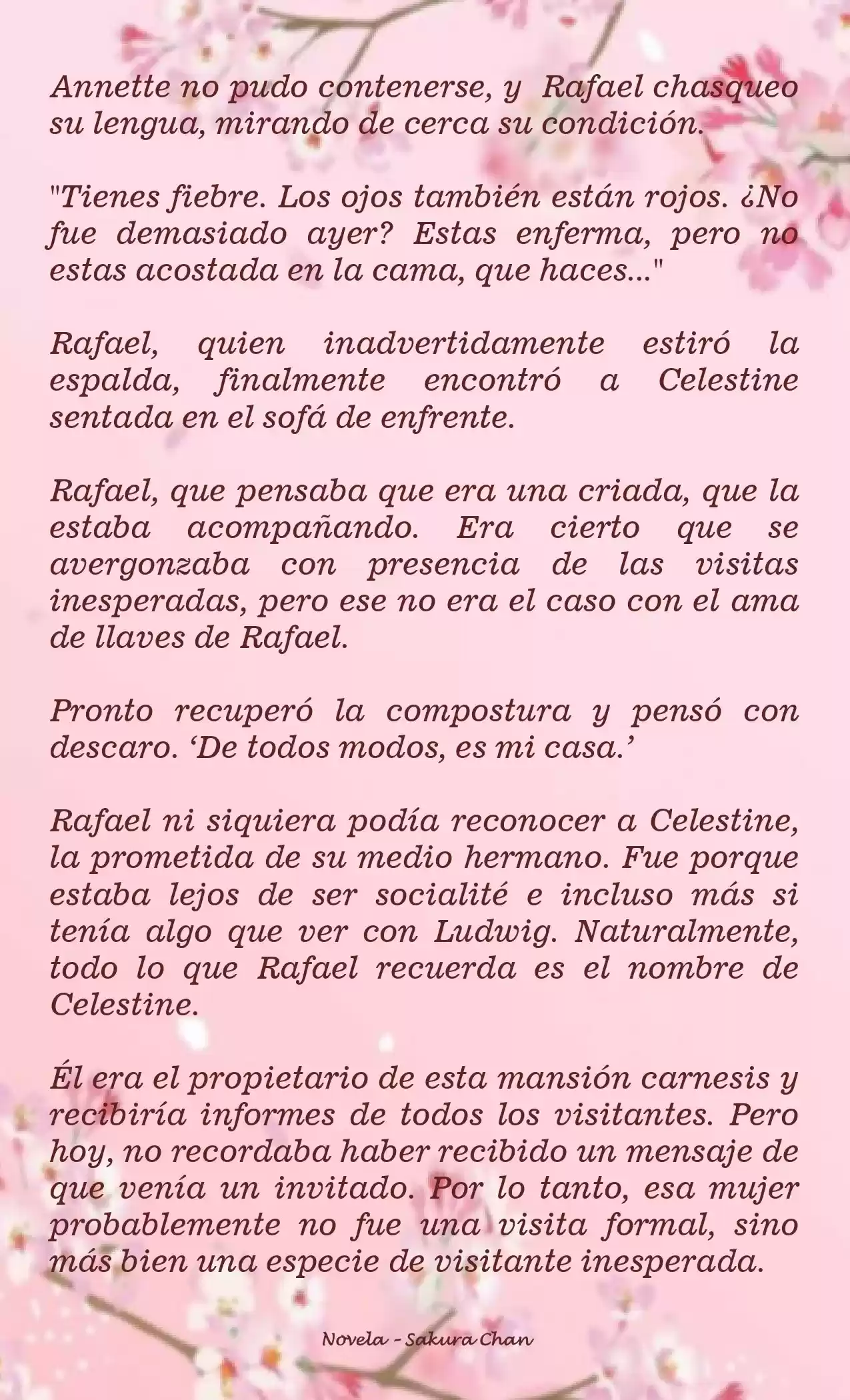 Cómo Domesticar A Mi Bestial Marido (Novela) - Capítulo 76 - Página 8 - LectorTMOo