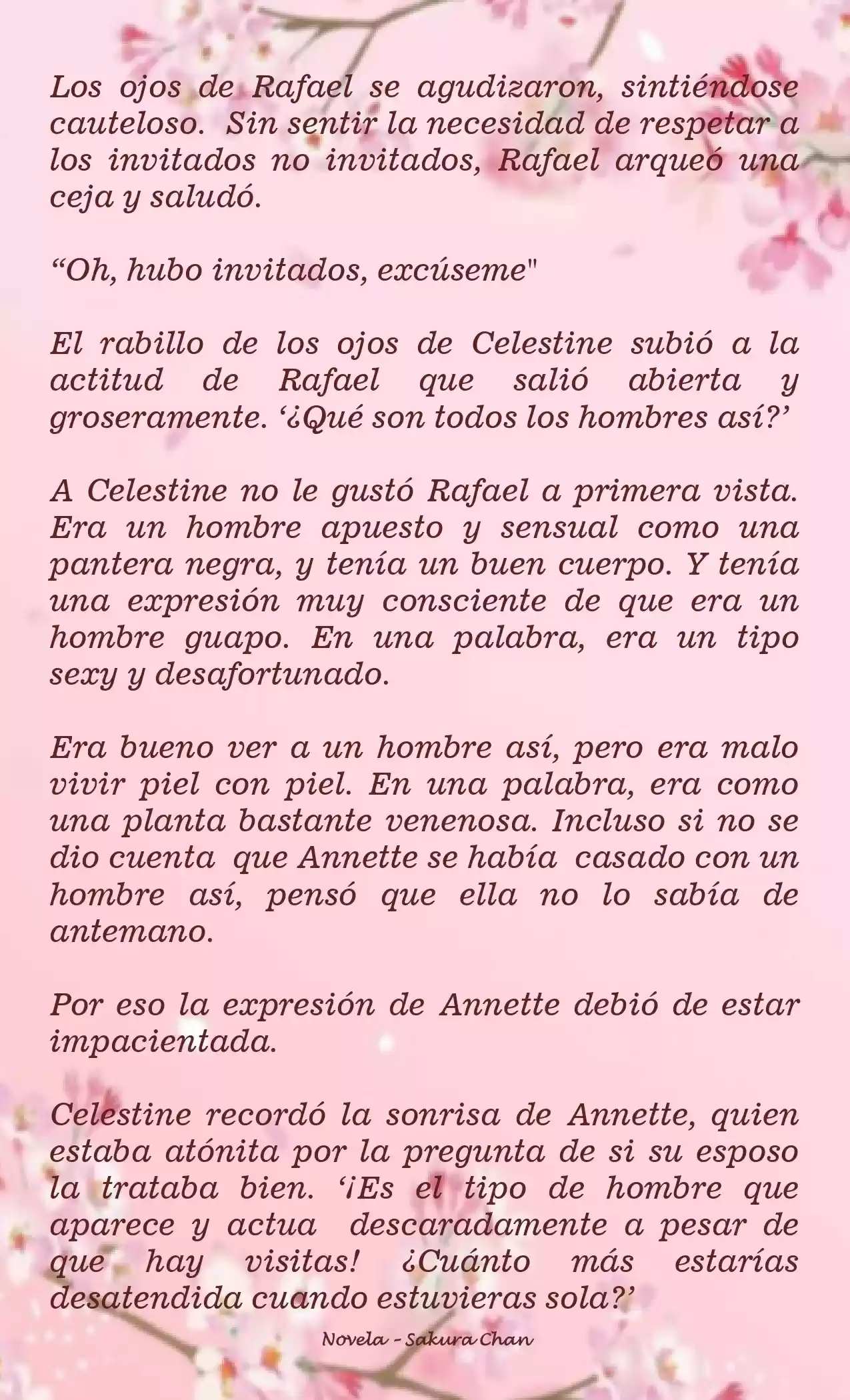 Cómo Domesticar A Mi Bestial Marido (Novela) - Capítulo 76 - Página 9 - LectorTMOo