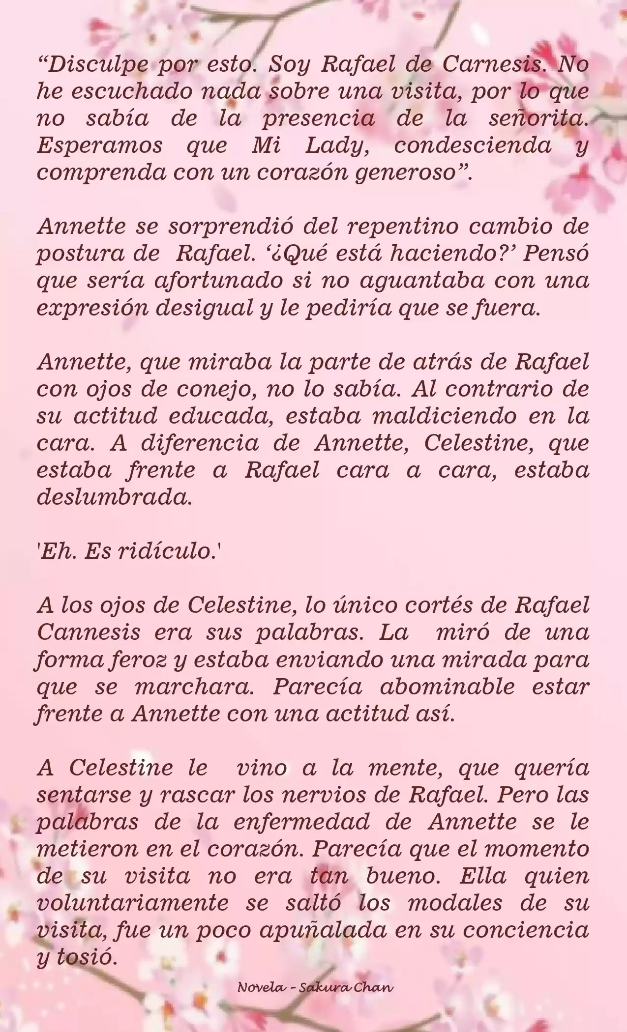 Cómo Domesticar A Mi Bestial Marido (Novela) - Capítulo 77 - Página 3 - LectorTMOo