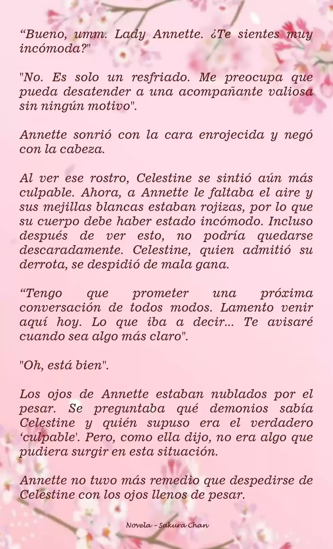 Cómo Domesticar A Mi Bestial Marido (Novela) - Capítulo 77 - Página 4 - LectorTMOo