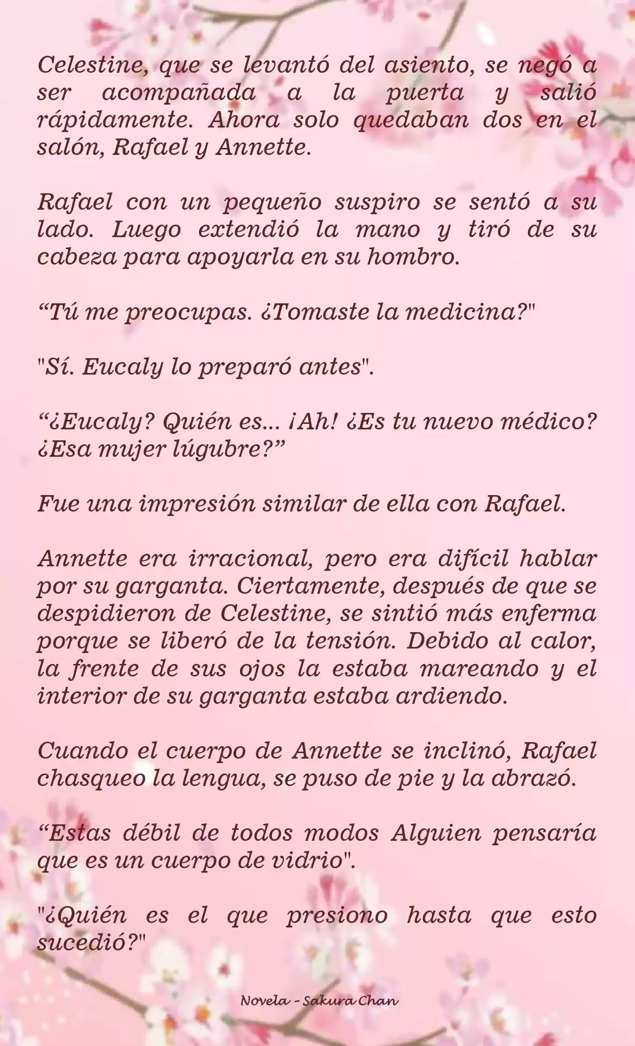 Cómo Domesticar A Mi Bestial Marido (Novela) - Capítulo 77 - Página 5 - LectorTMOo